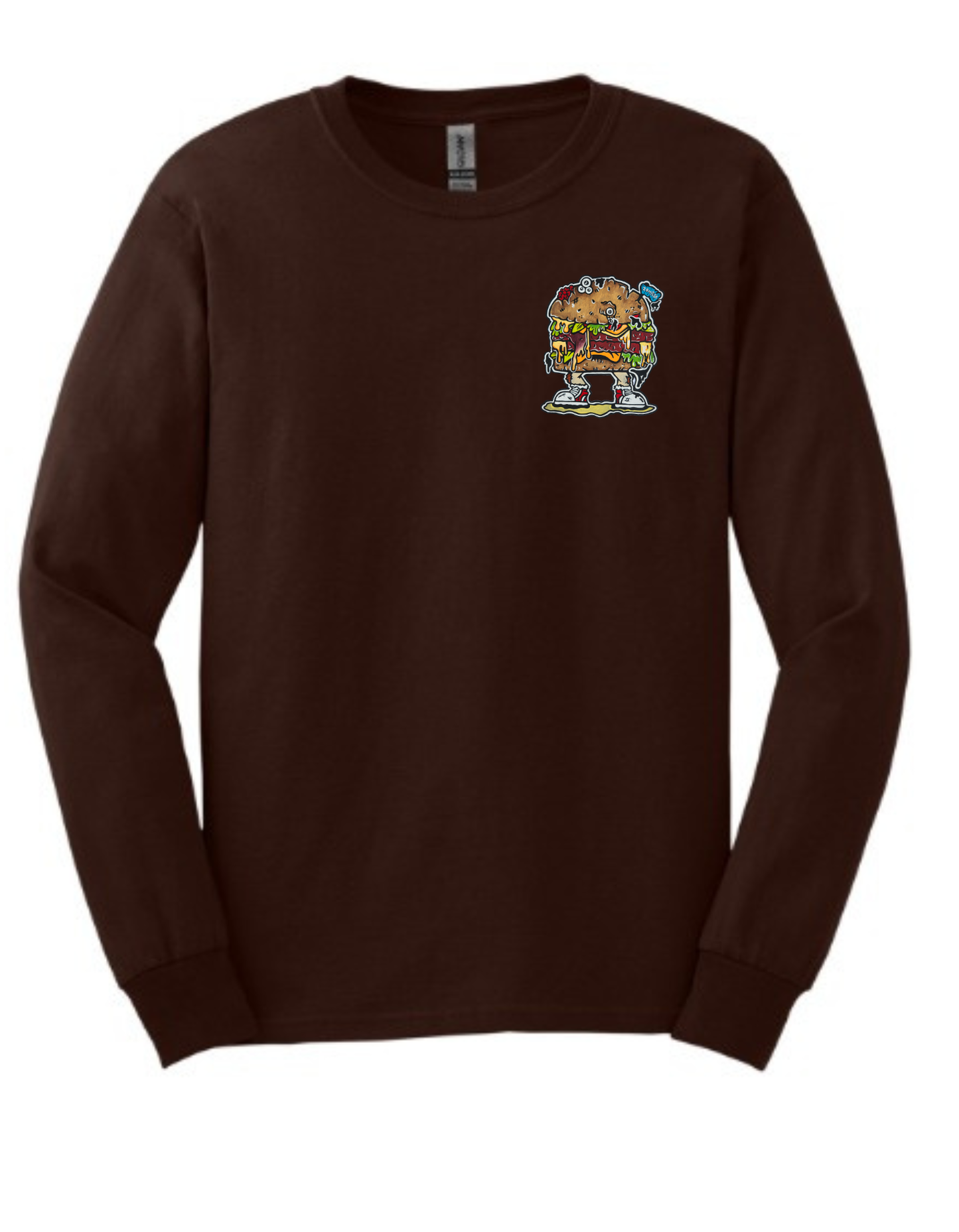 Crewneck Hamburger