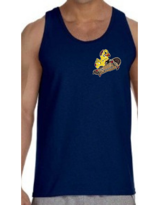 Camisole homme Canard zombie