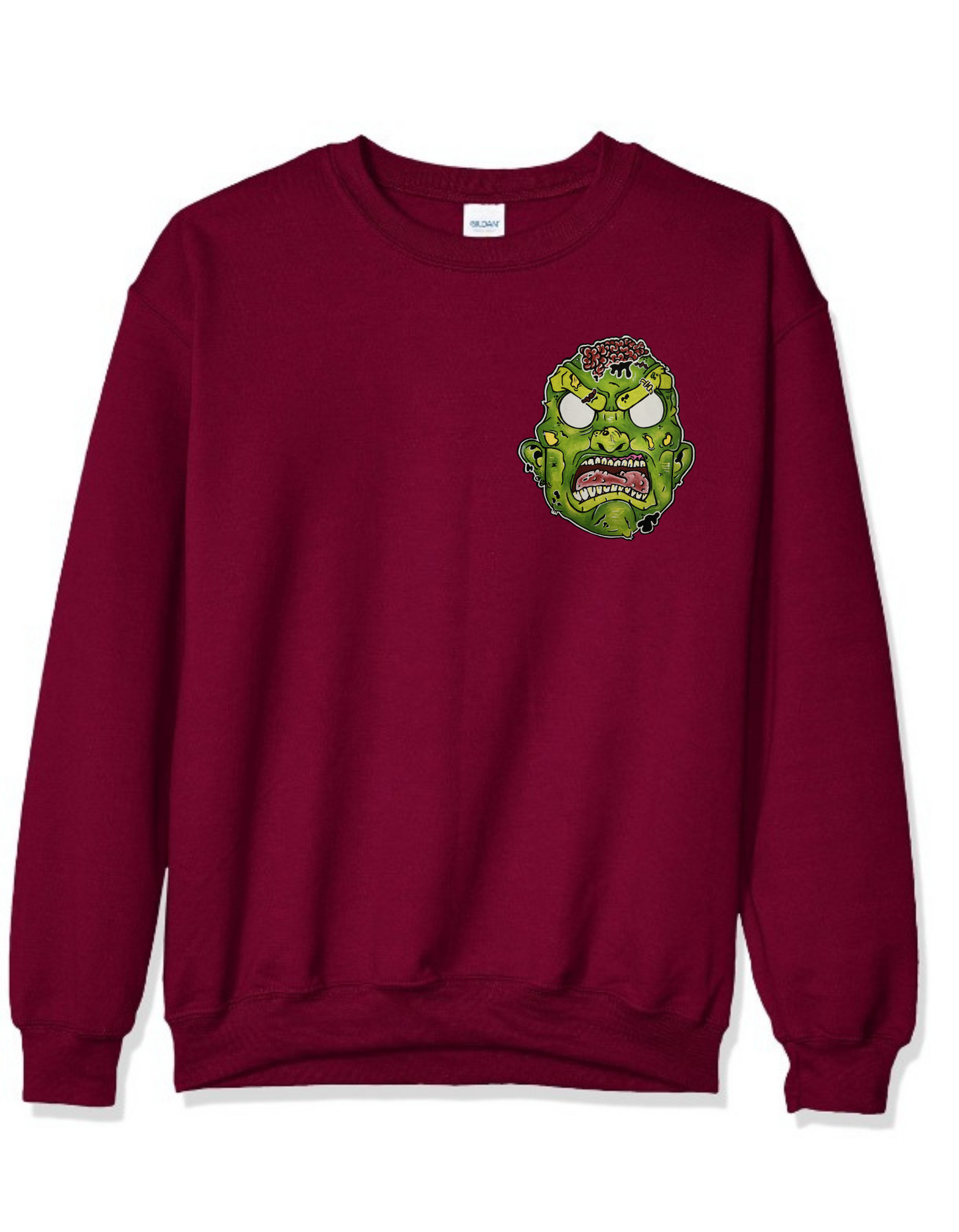 Crewneck tete de zombie
