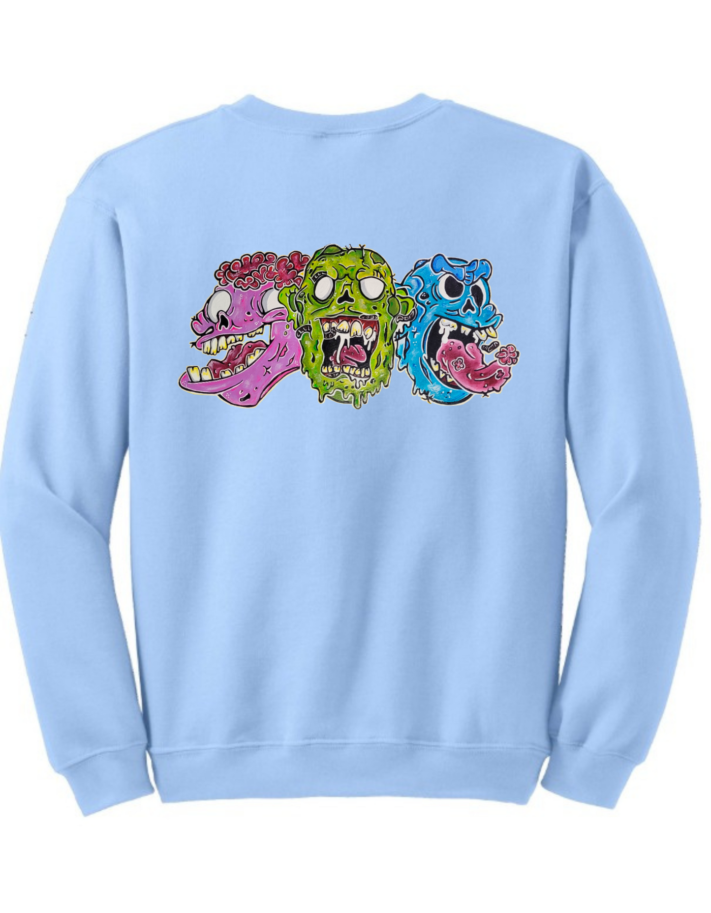 Crewneck trio zombies