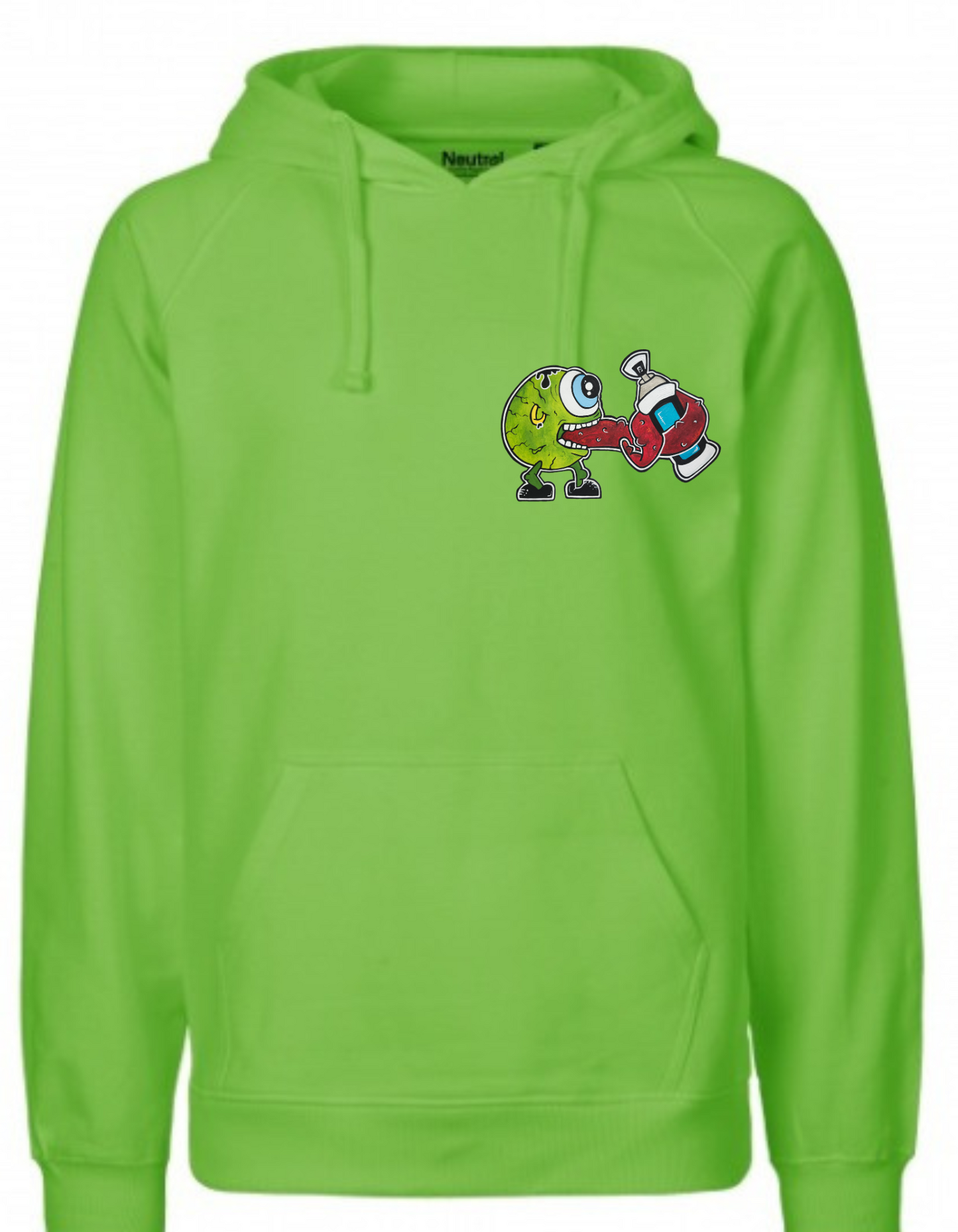 Hoodies monstre oeil vert