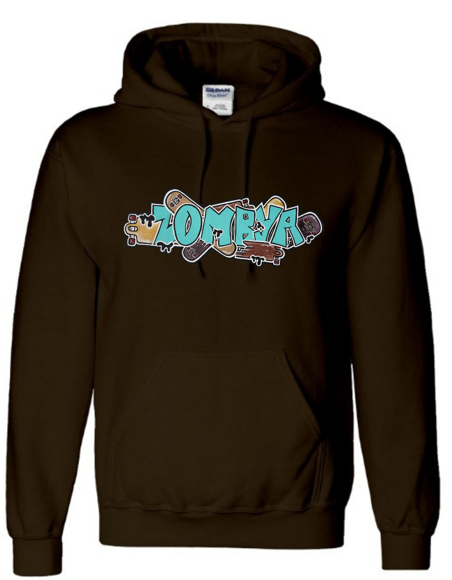 Hoodies zombya skate