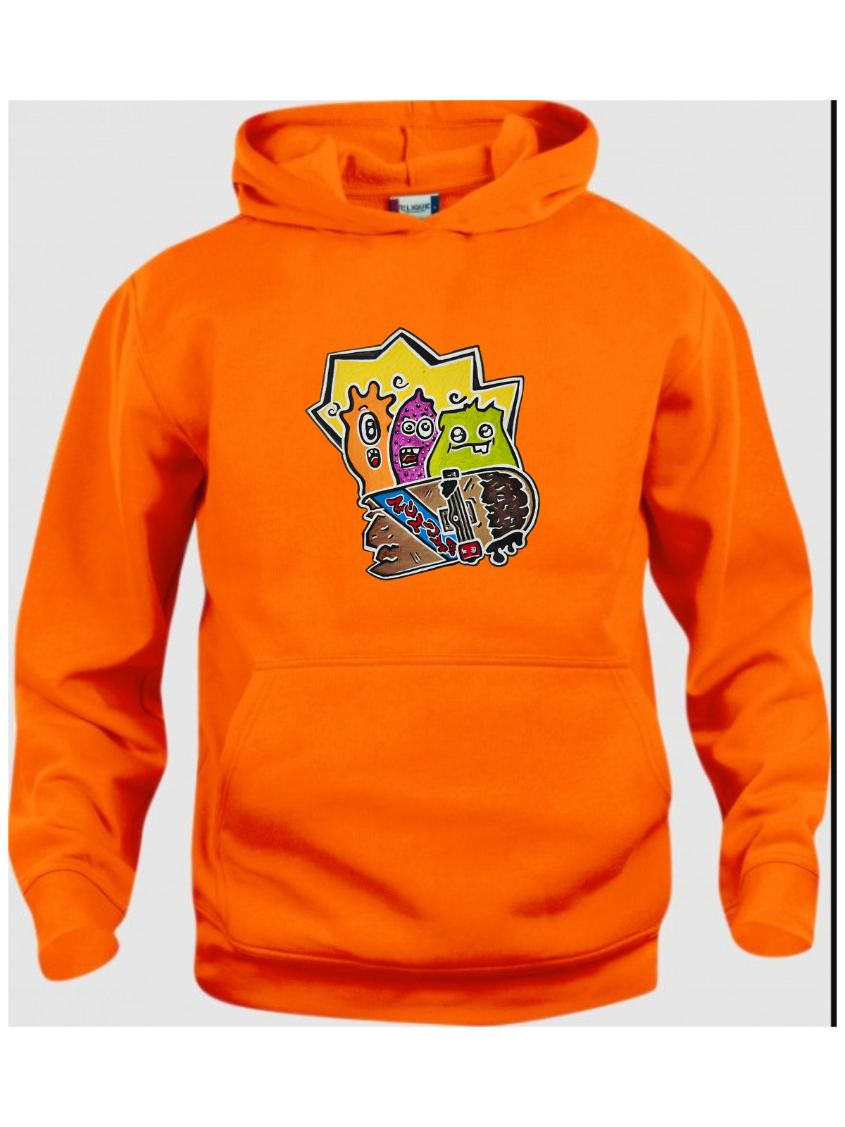Hoodies Monstre good vibes