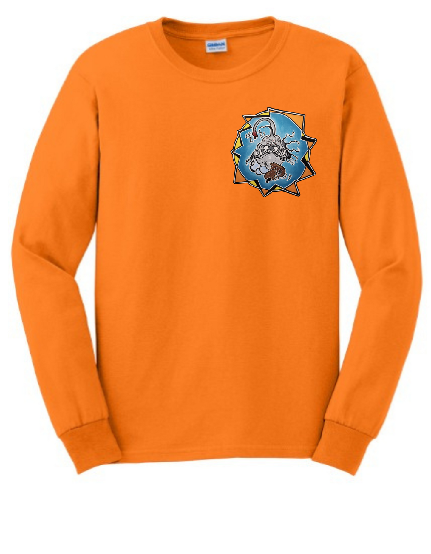 Crewneck poisson lanterne