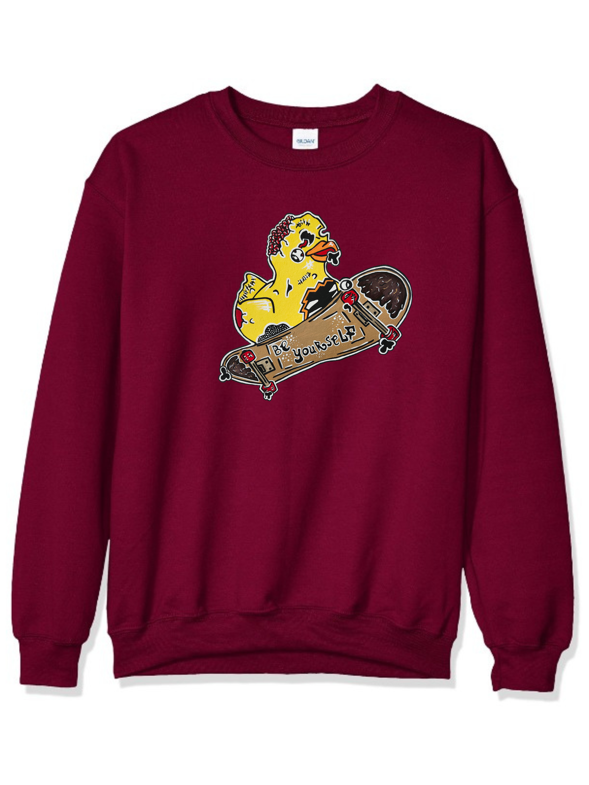 Crewneck Canard Zombie