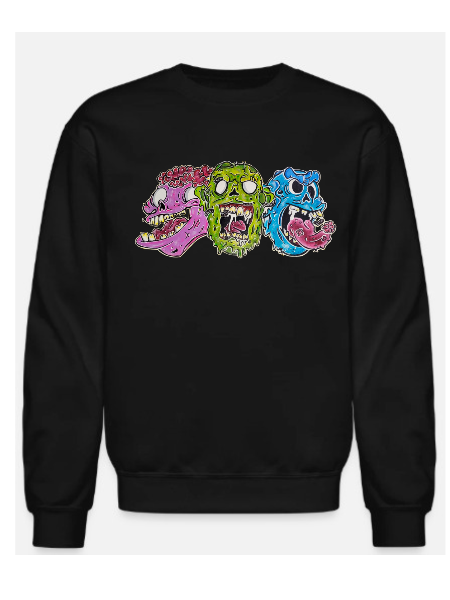 Crewneck enfant Trio zombies