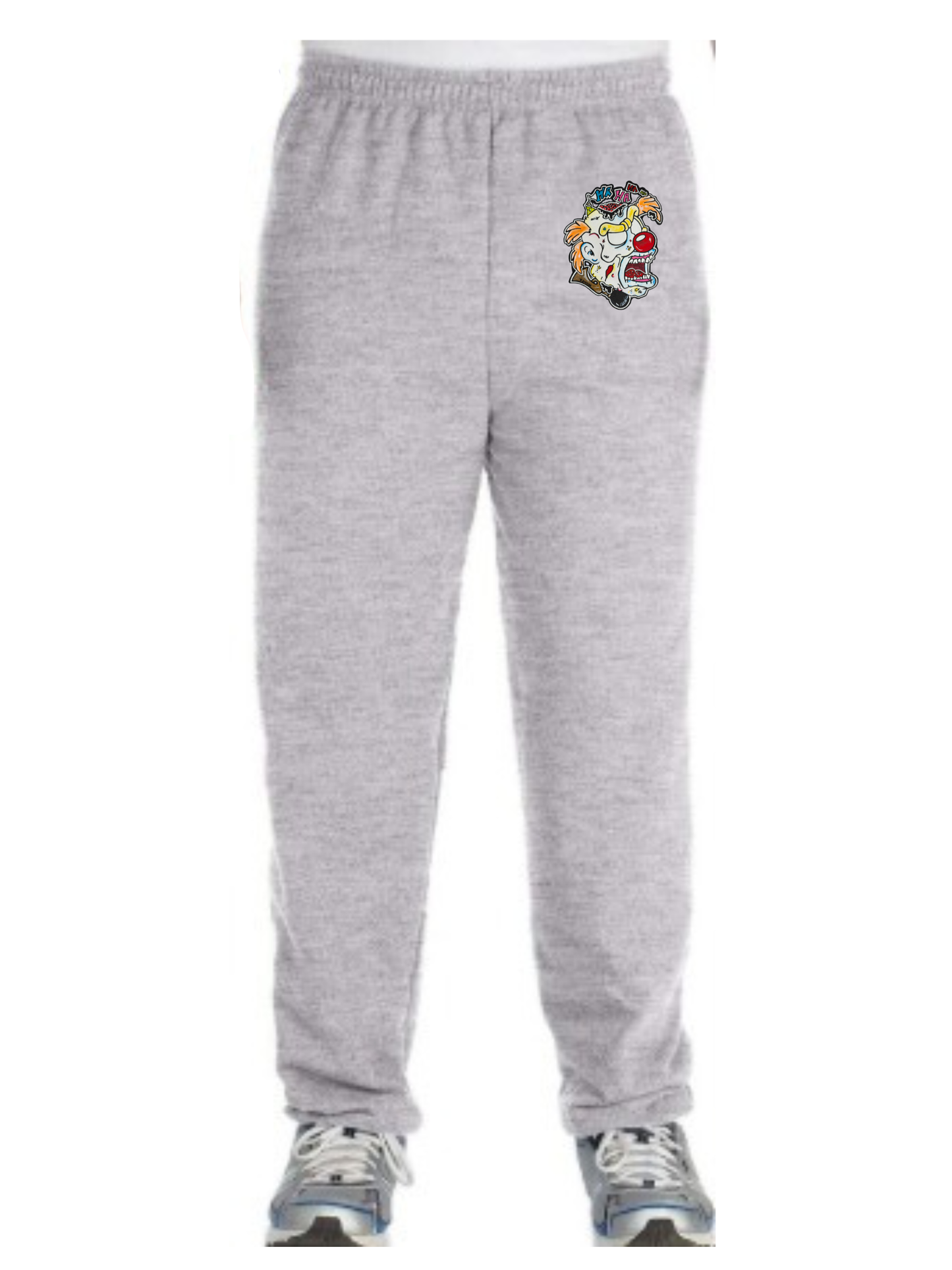 Jogging unisexe Zombie clown