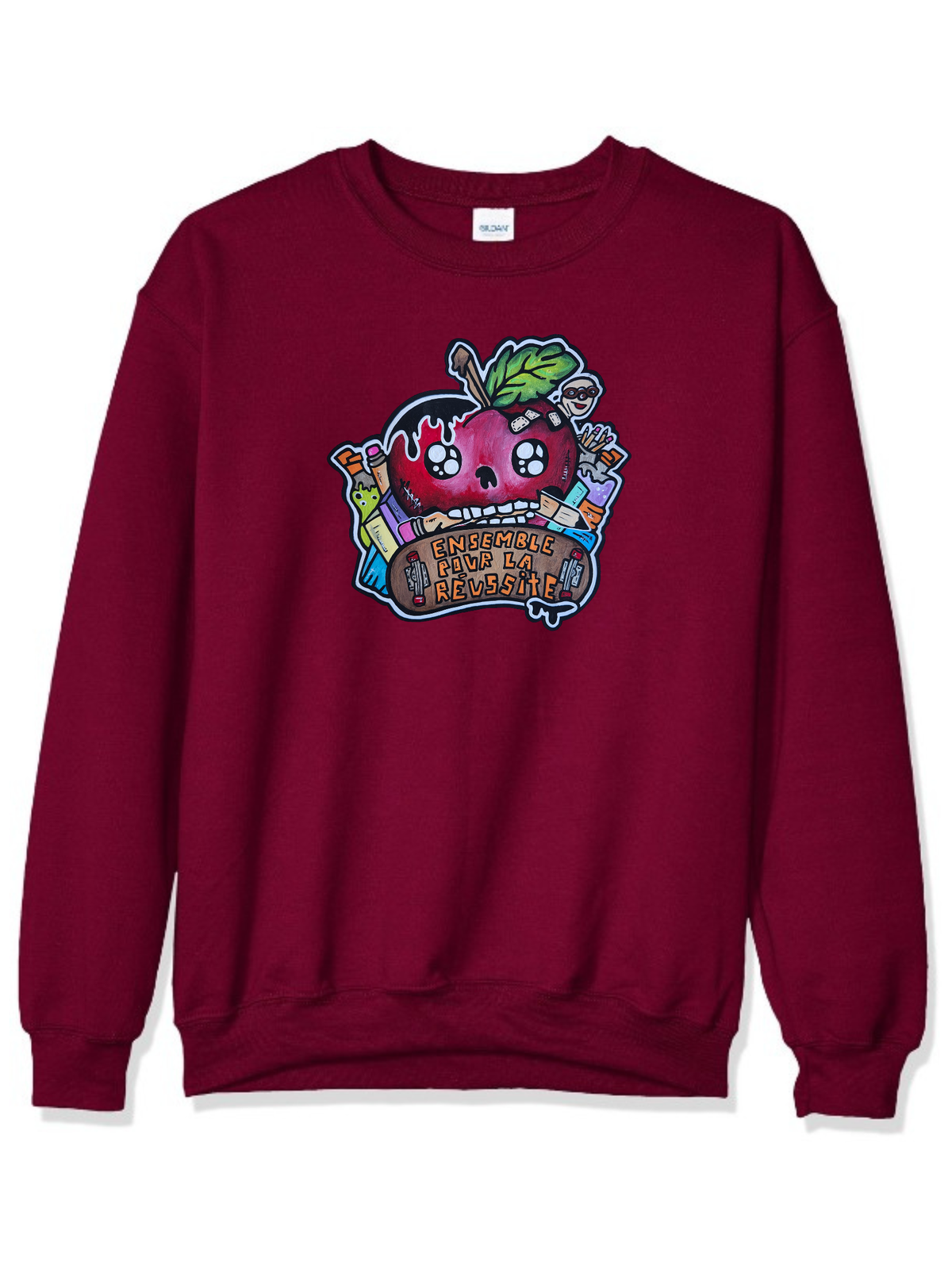 Crewneck Ensemble pour la réussite