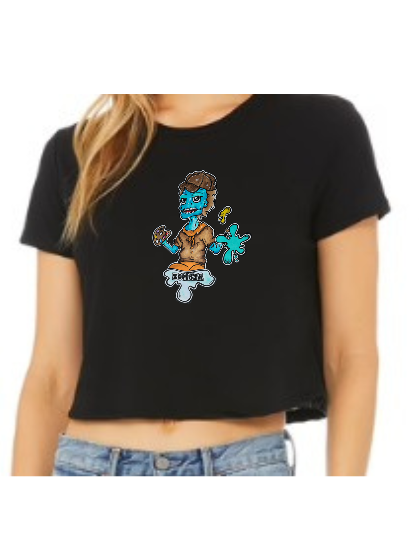 Crop top Zombie artiste