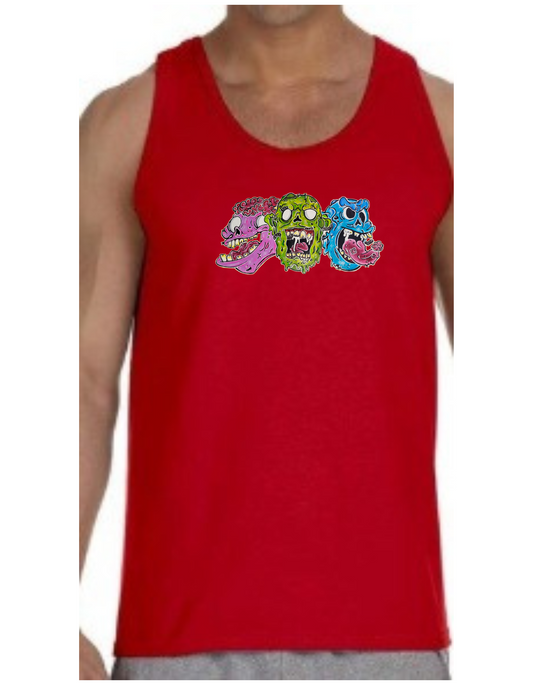 Camisole homme Trio zombies