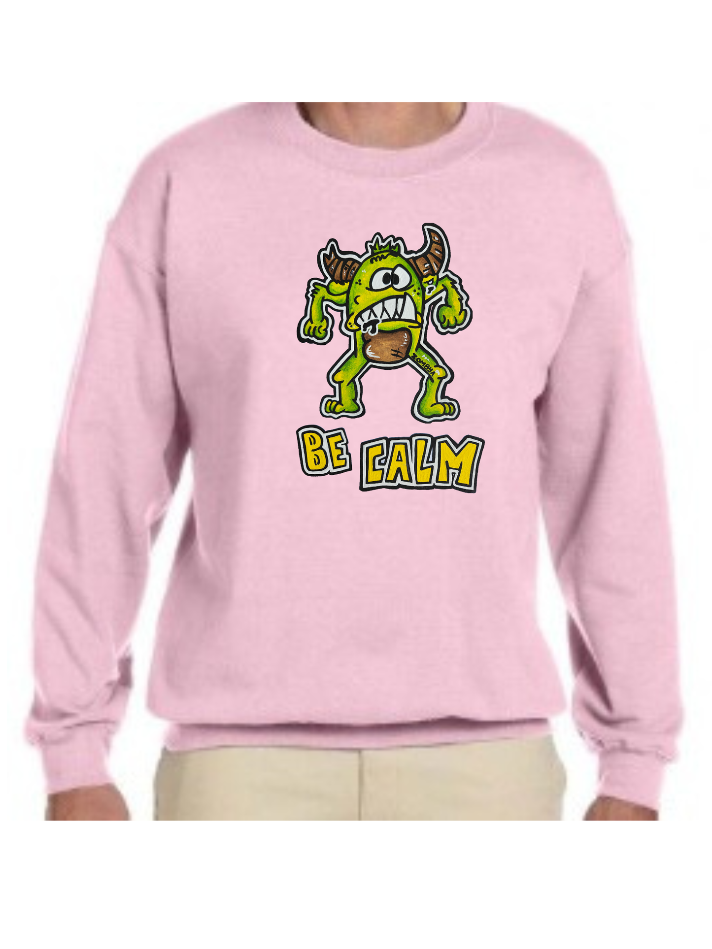 Crewneck Be calm