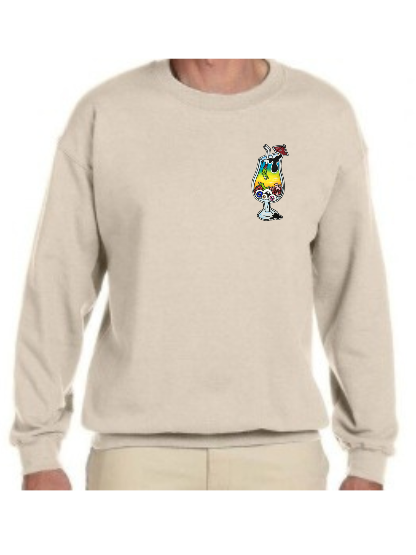Crewneck verre cocktail