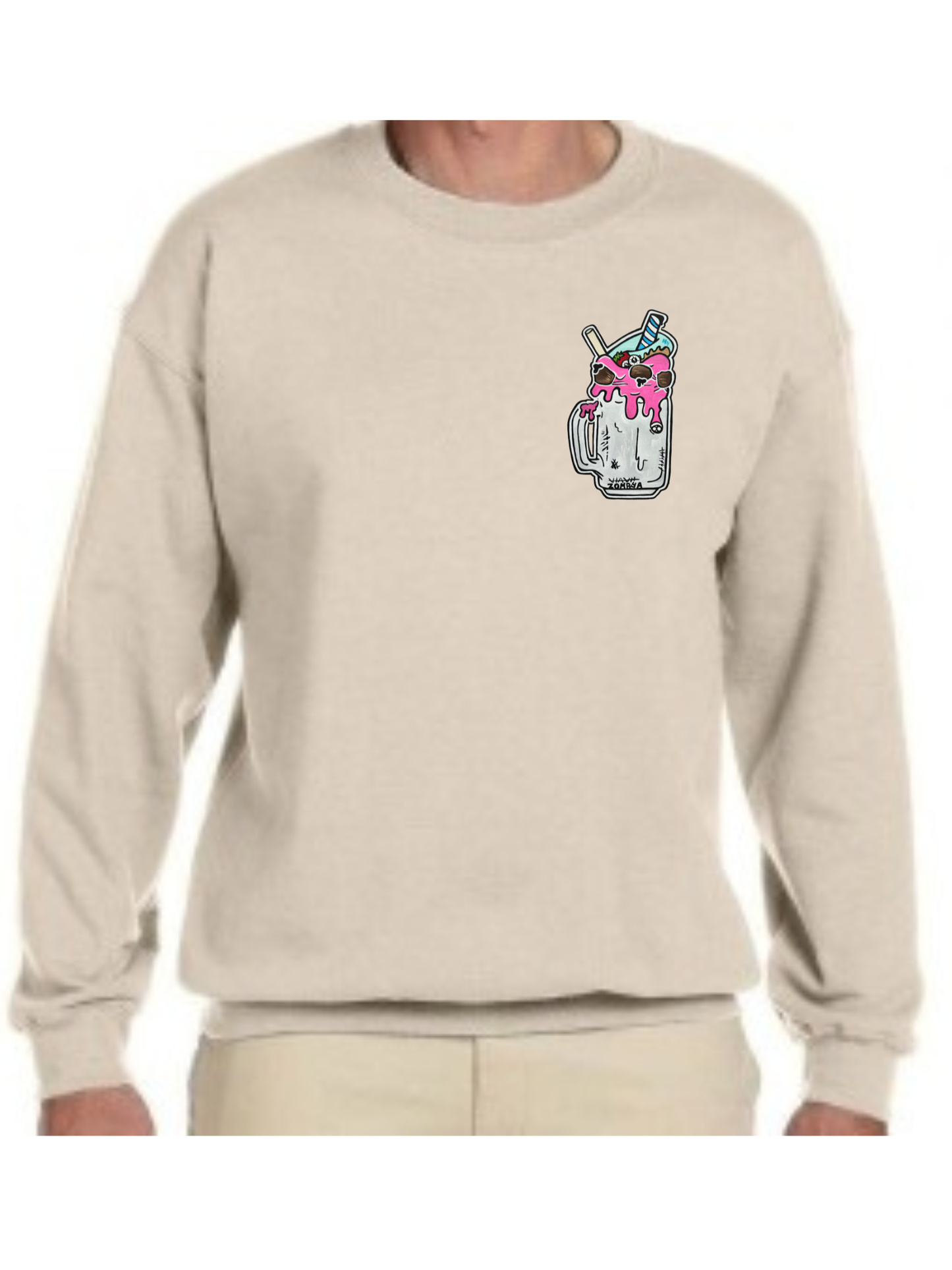 Crewneck pot masson