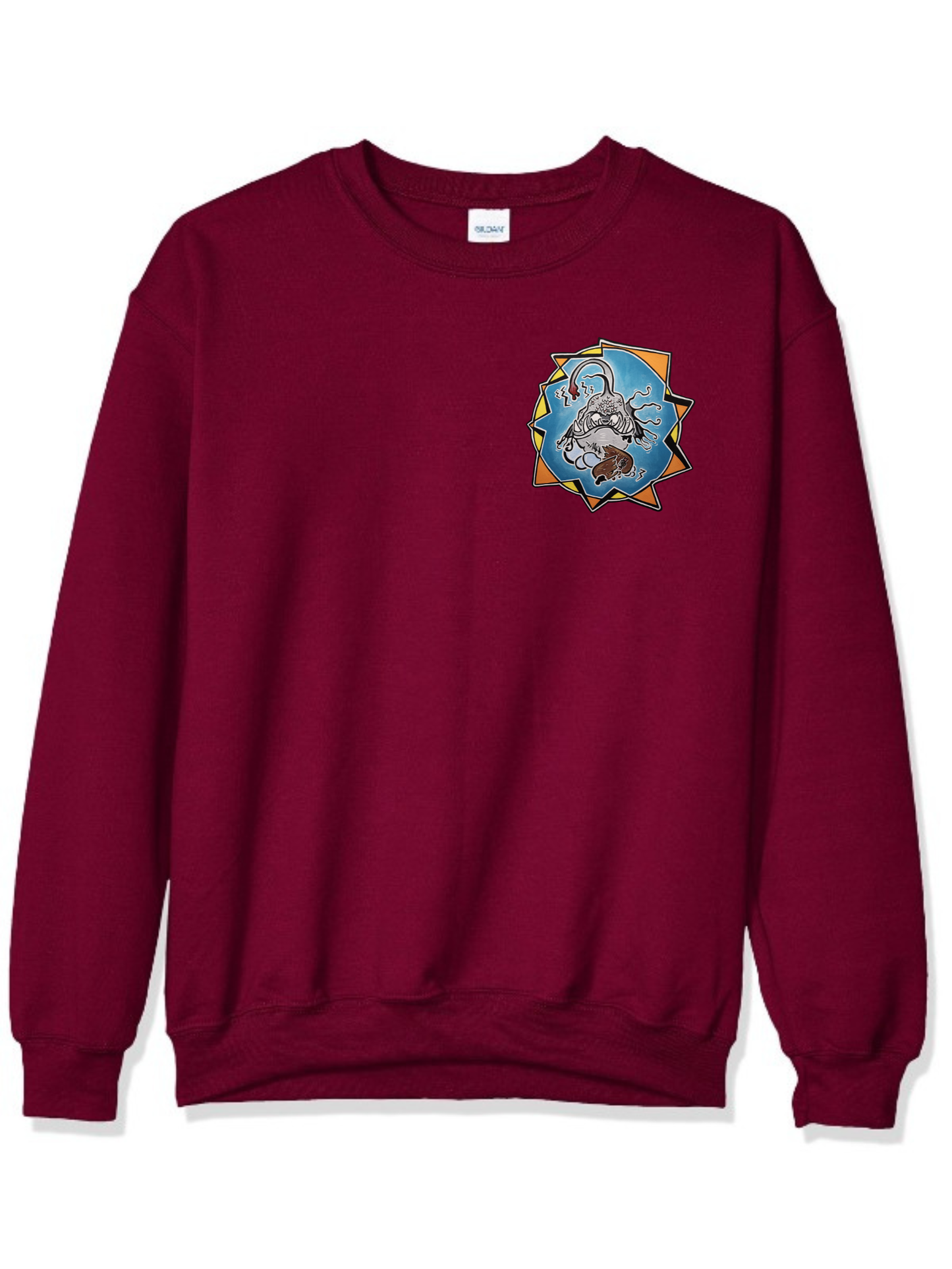 Crewneck poisson lanterne