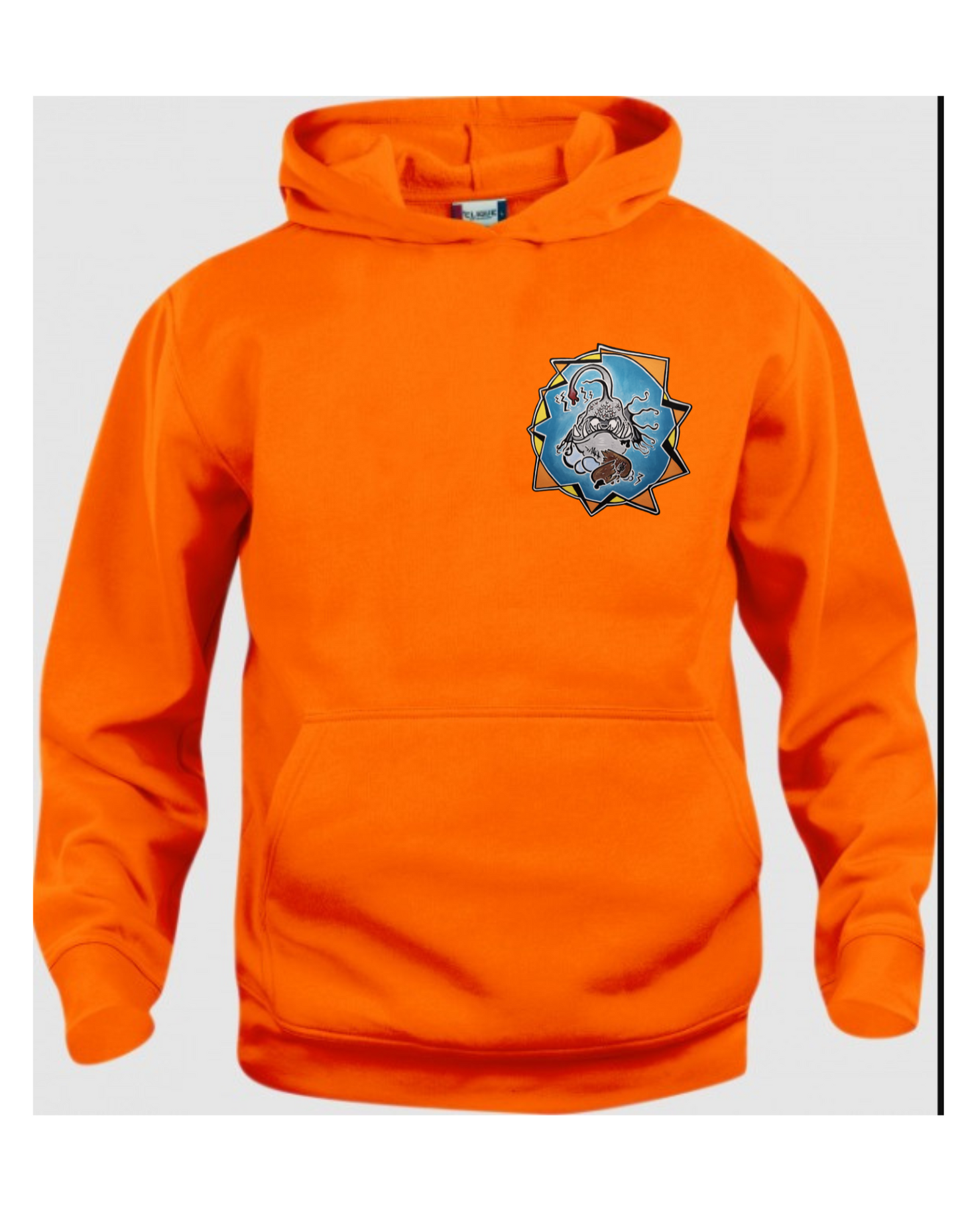 Hoodies poisson lanterne