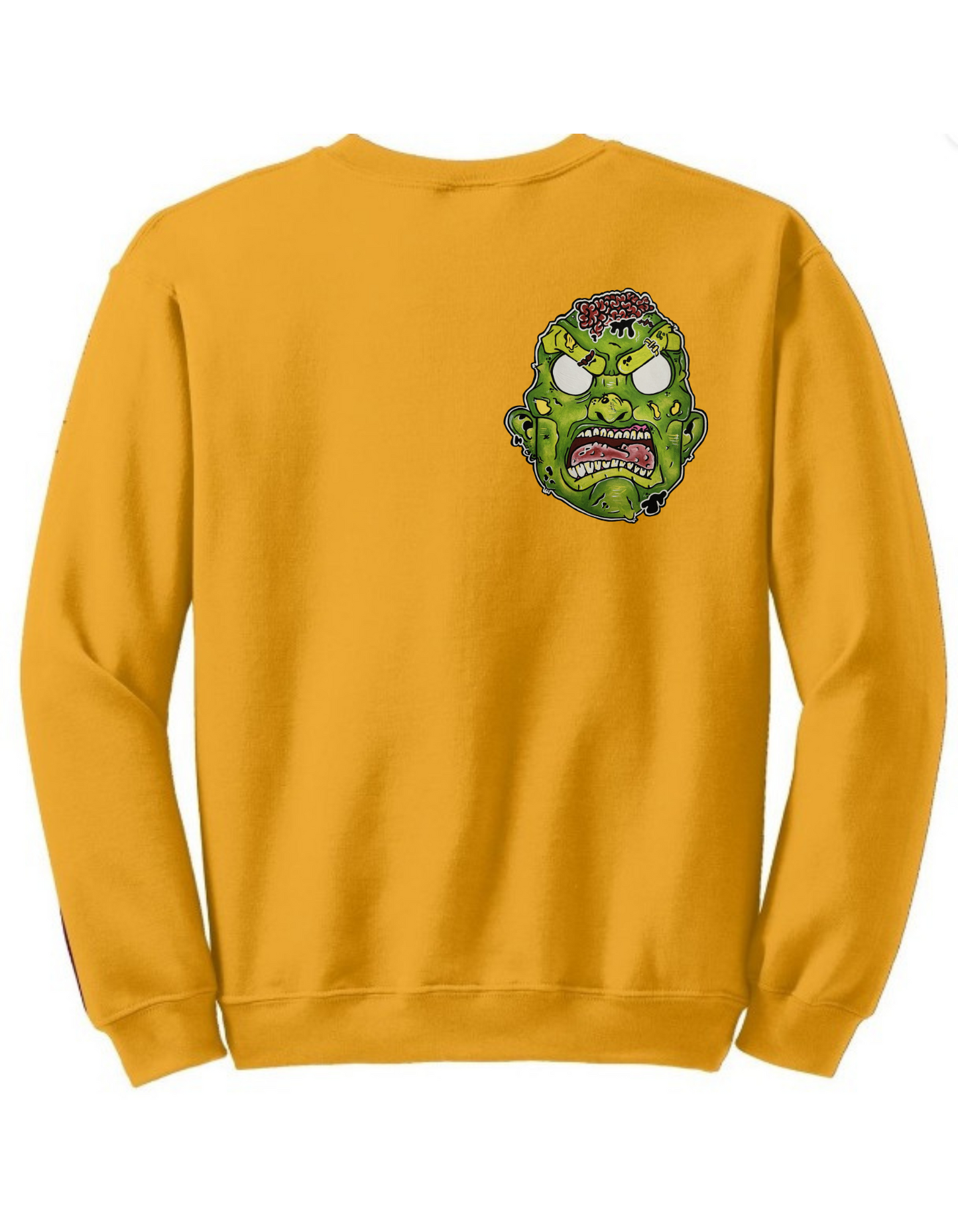 Crewneck tete de zombie