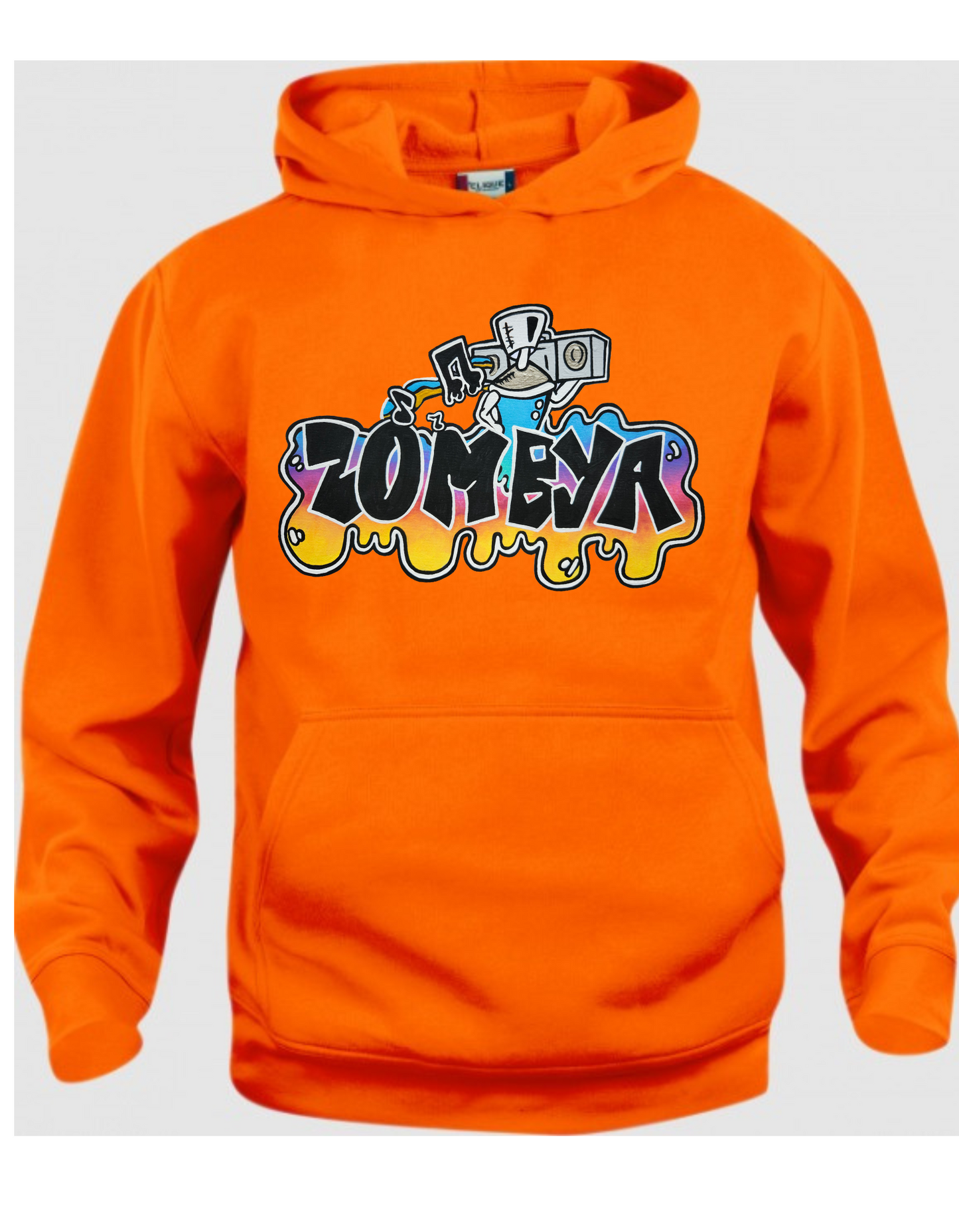 Hoodies zombya musique