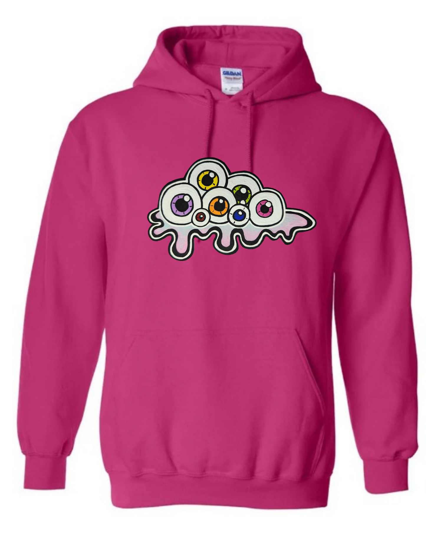 Hoodies yeux