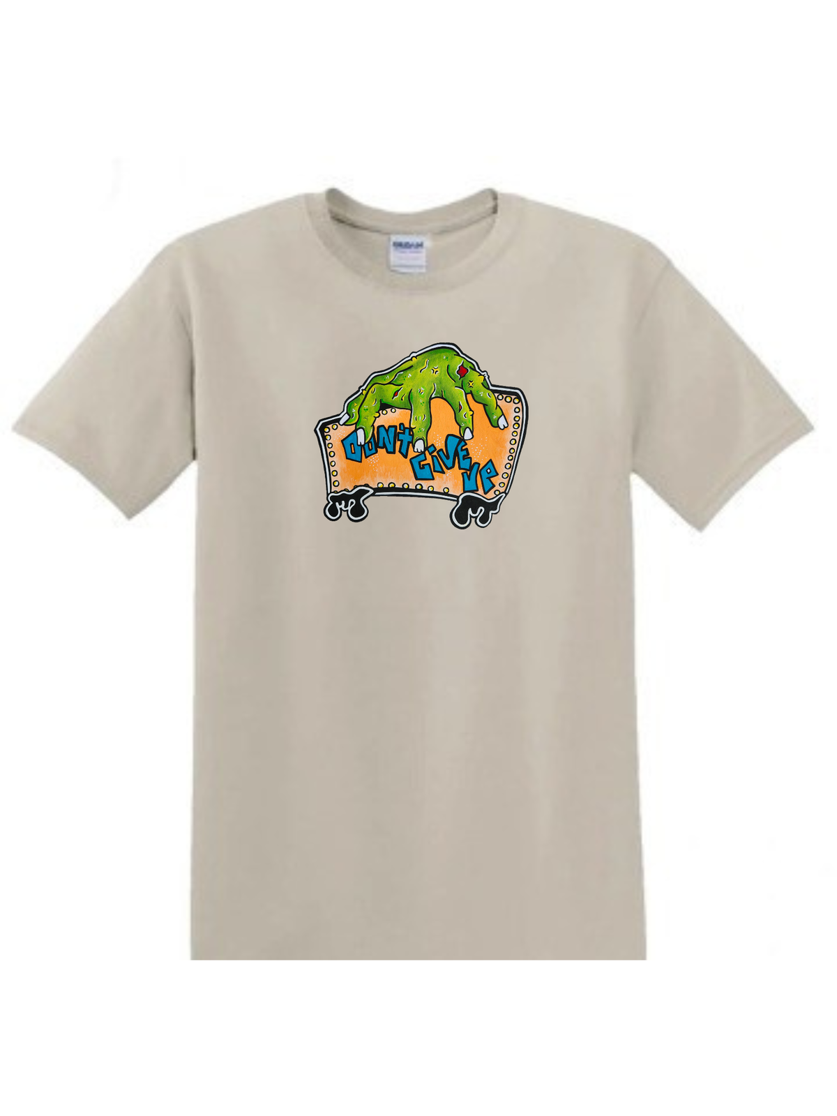 T-shirt Don't give up