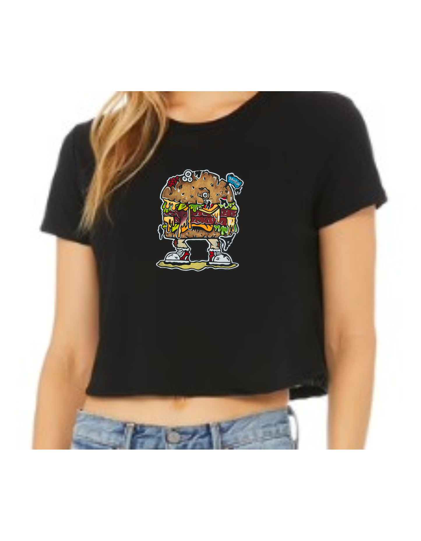 Crop top Hamburger