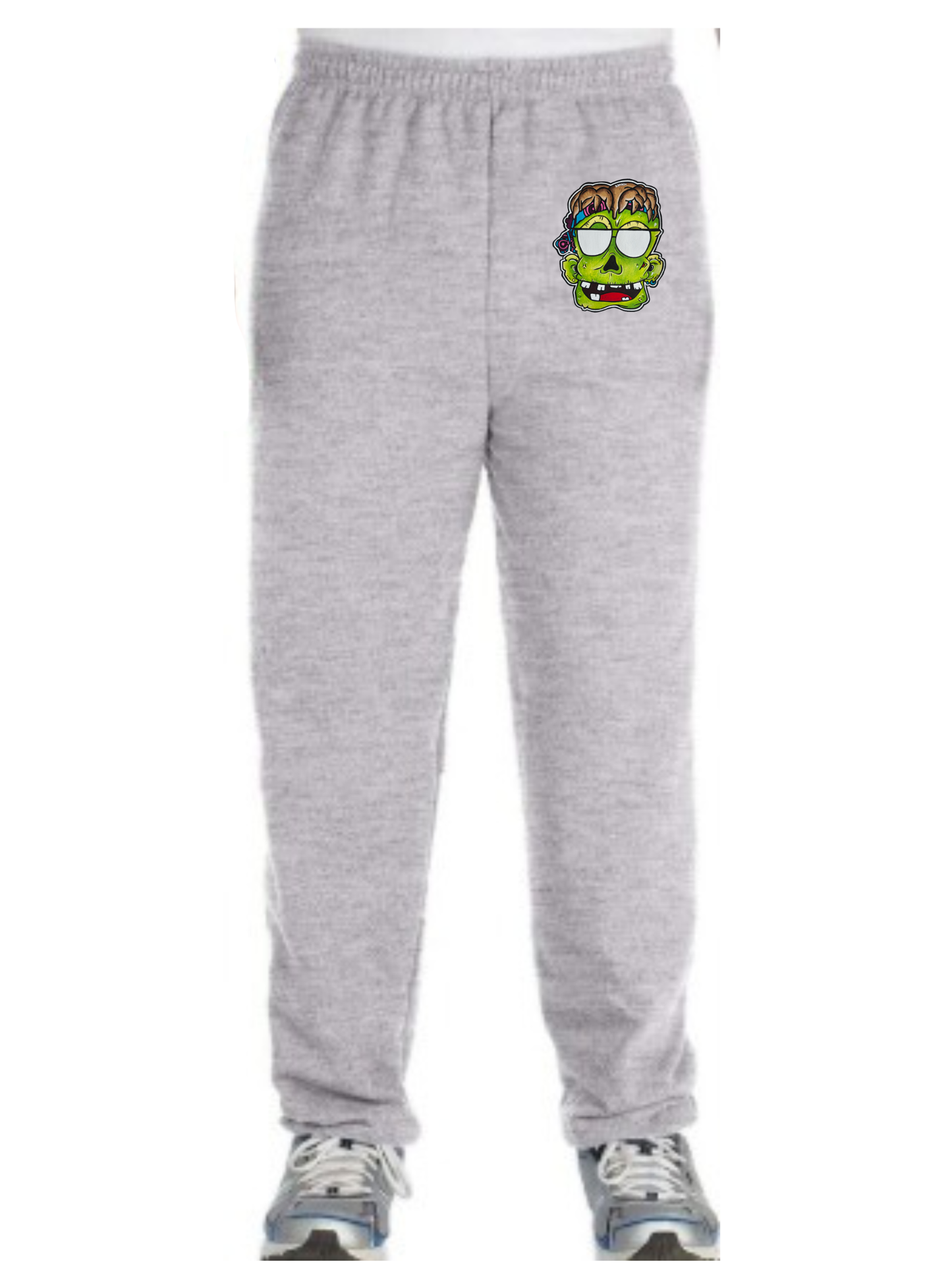 Jogging unisexe Zombie lunette de soleil