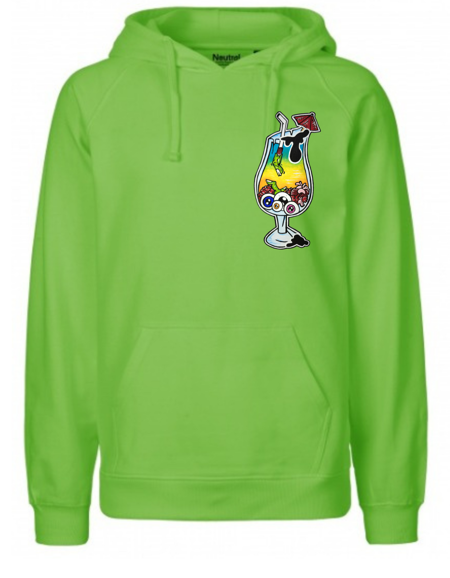 Hoodies verre cocktail