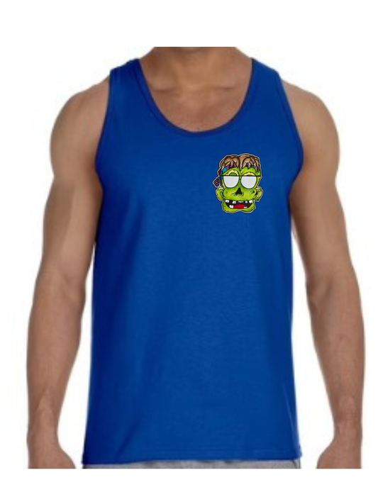 Camisole homme Zombie lunette de soleil