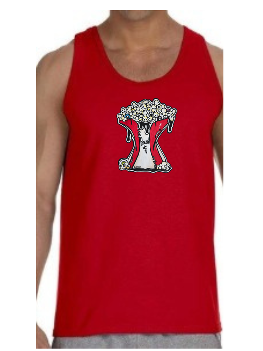 Camisole homme Popcorn