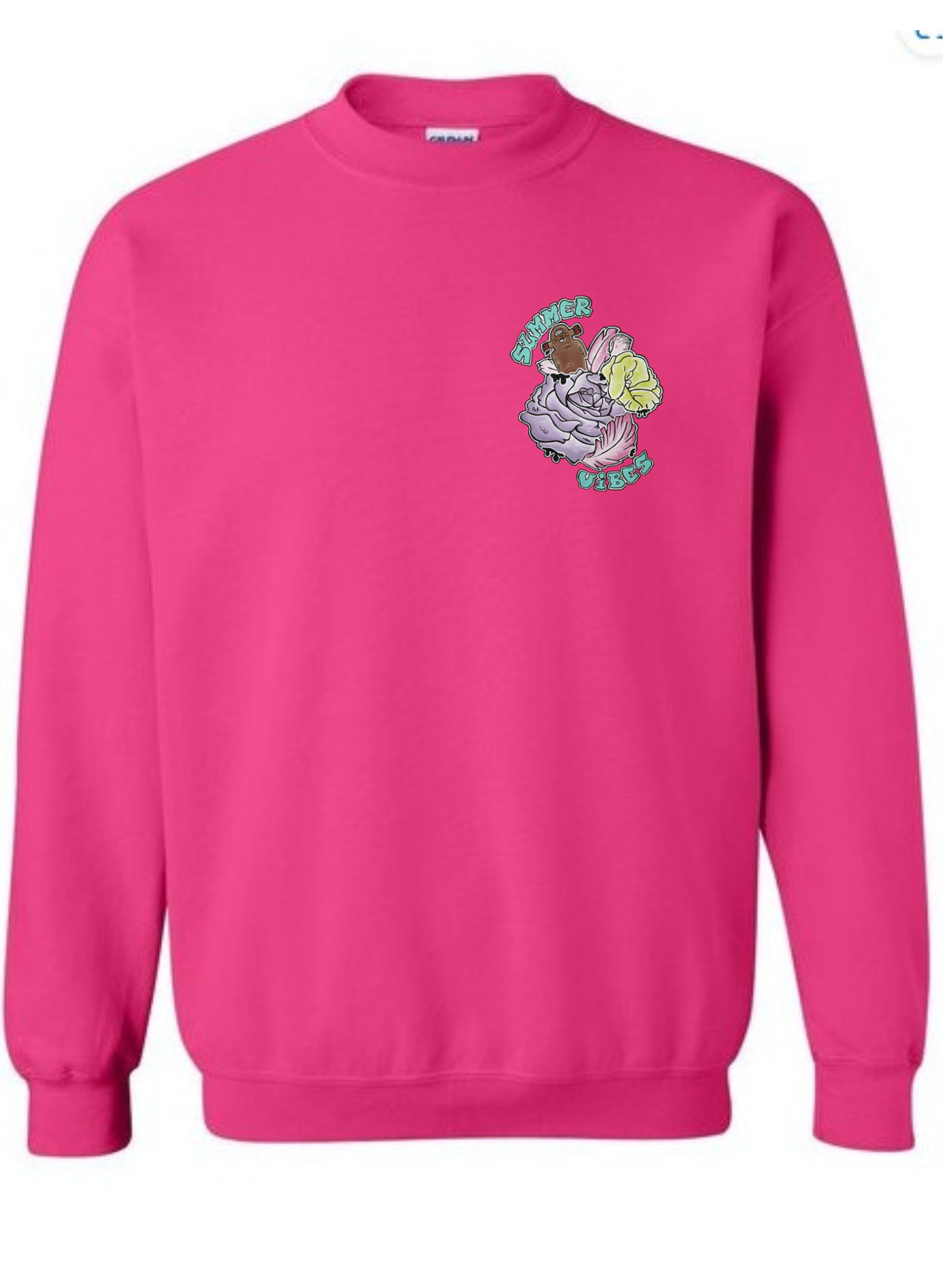 Crewneck Summer vibe