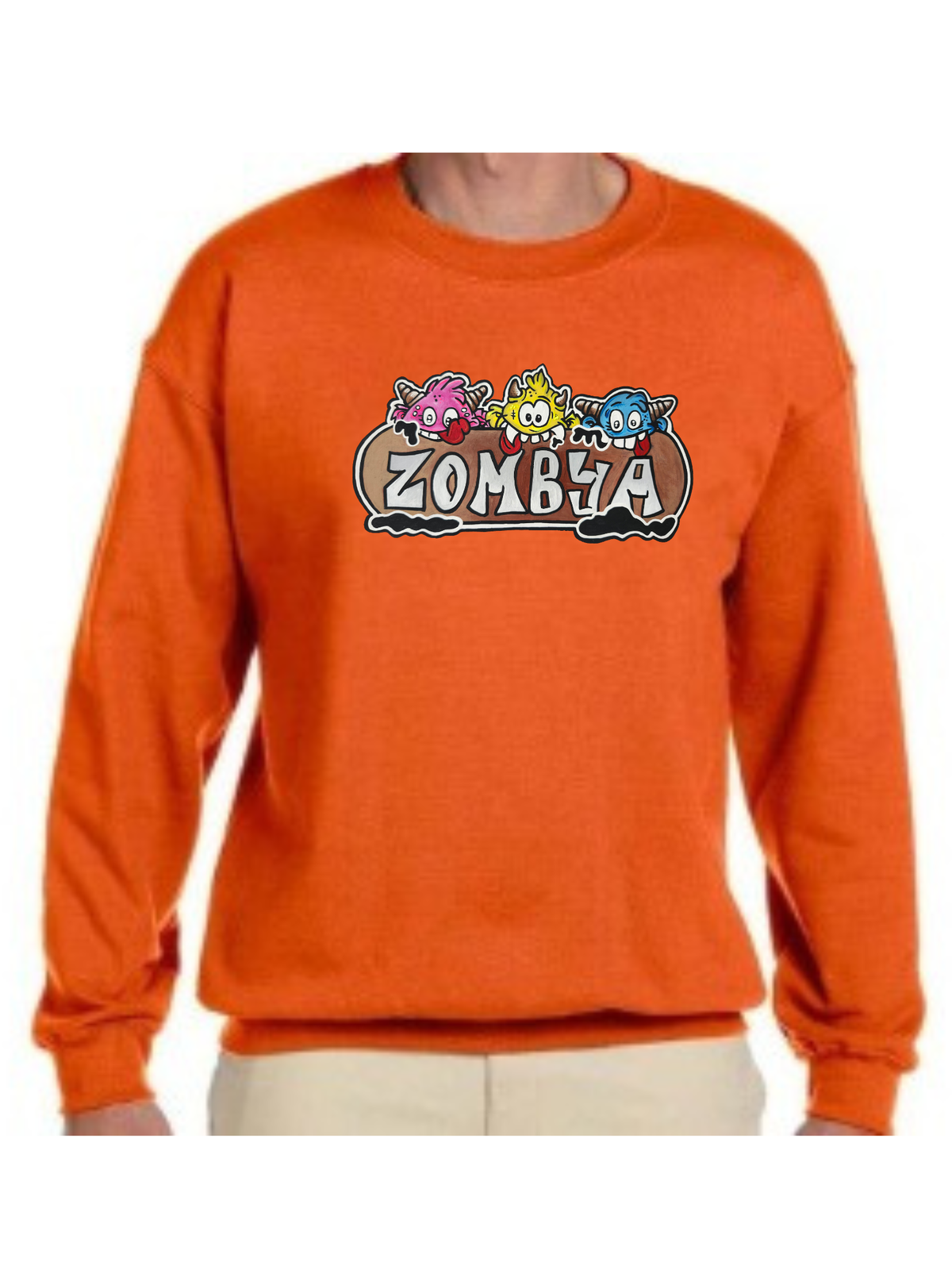 Crewneck Trio monstre