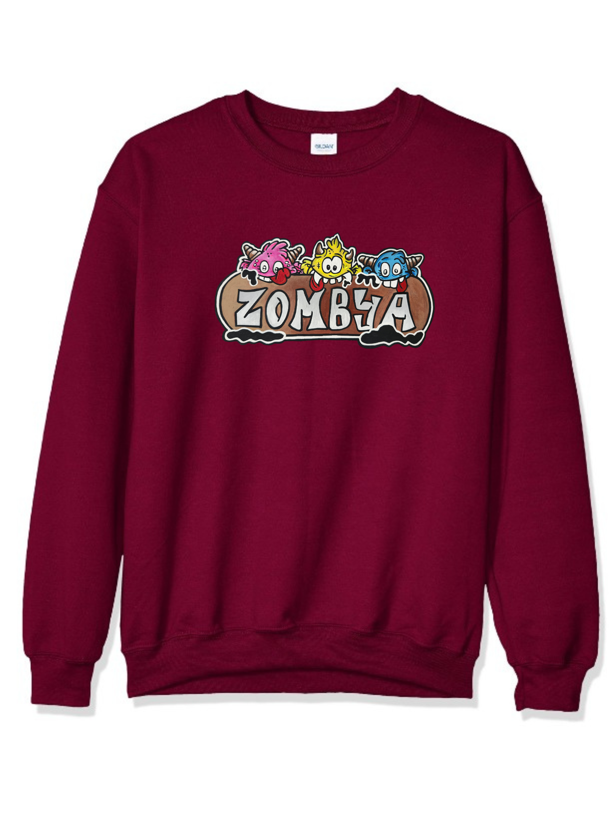 Crewneck Trio monstre