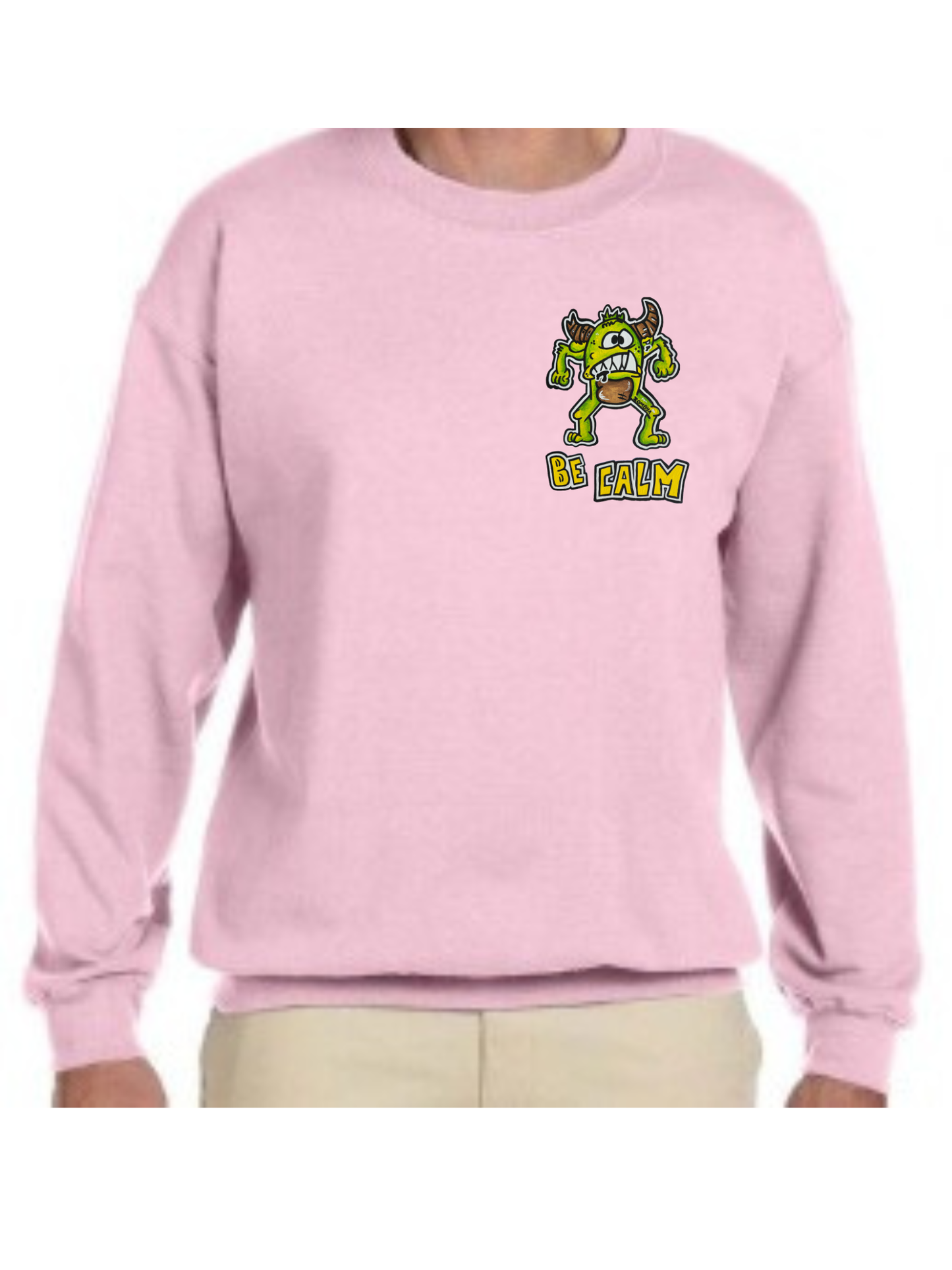 Crewneck Be calm
