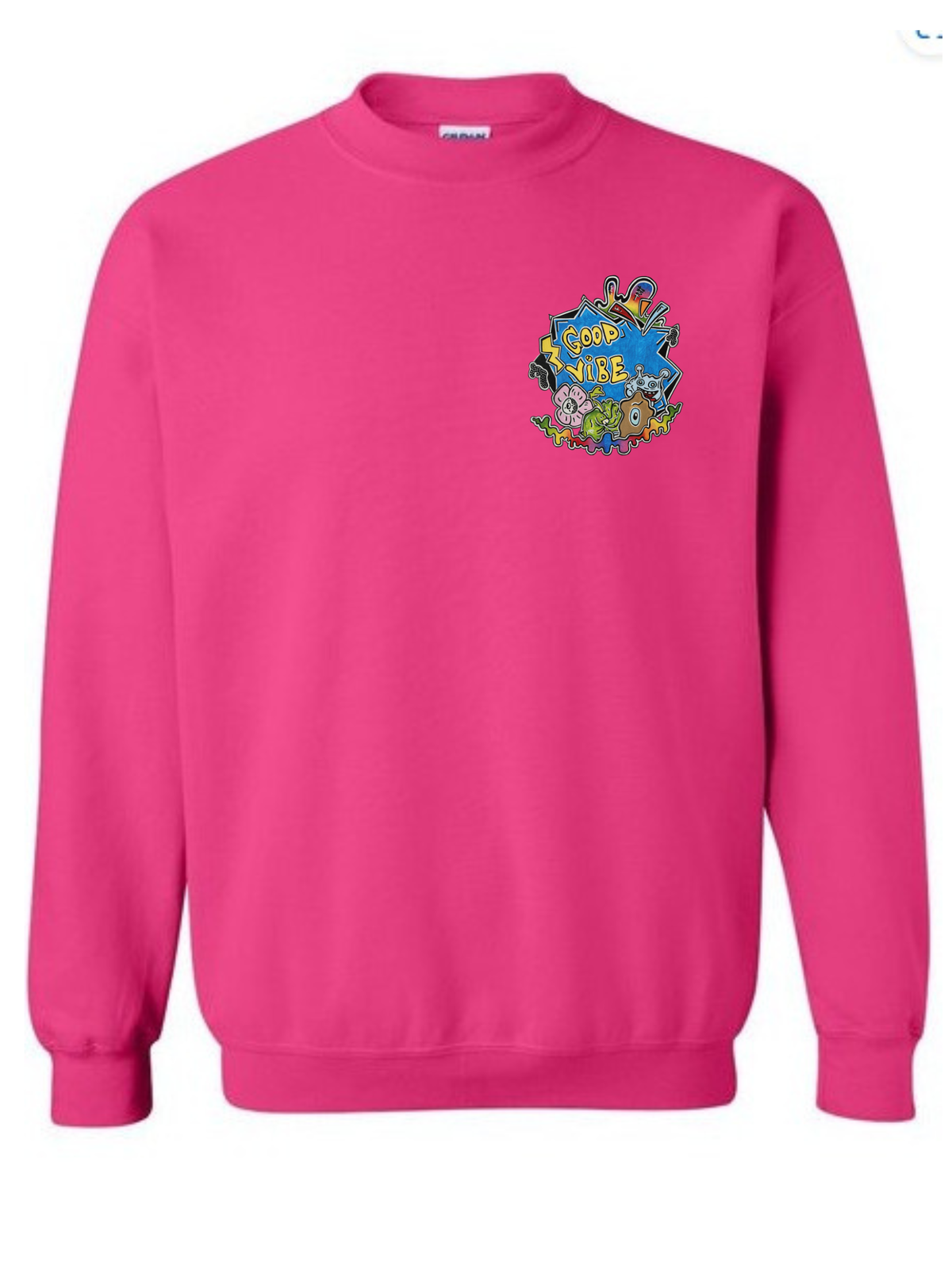 Crewneck Good vibe