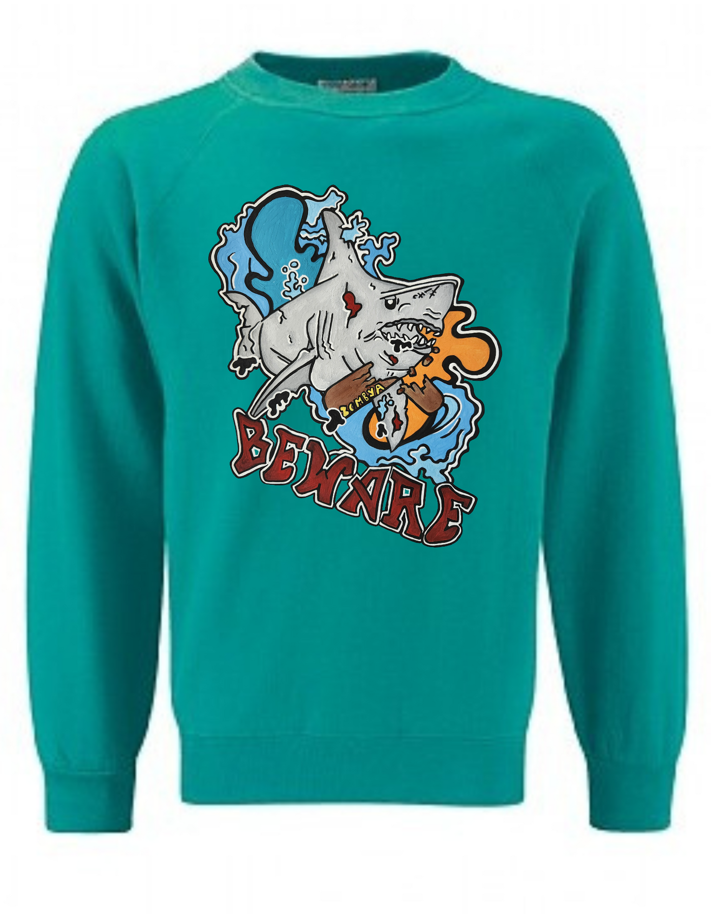 Crewneck requin