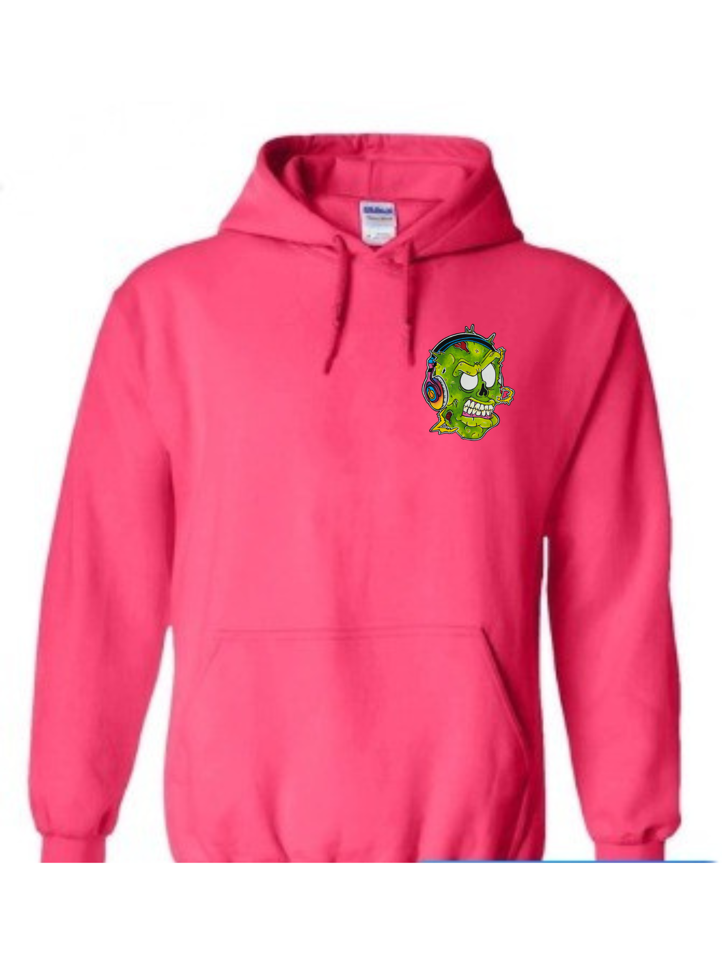 Hoodies zombie écouteur