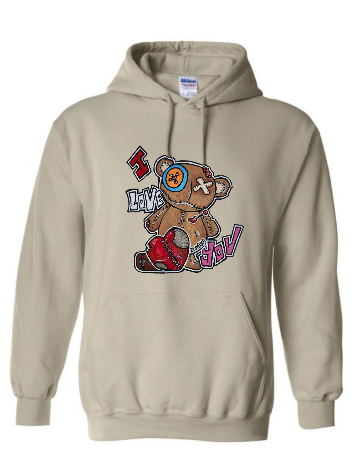 Hoodies ours I love you