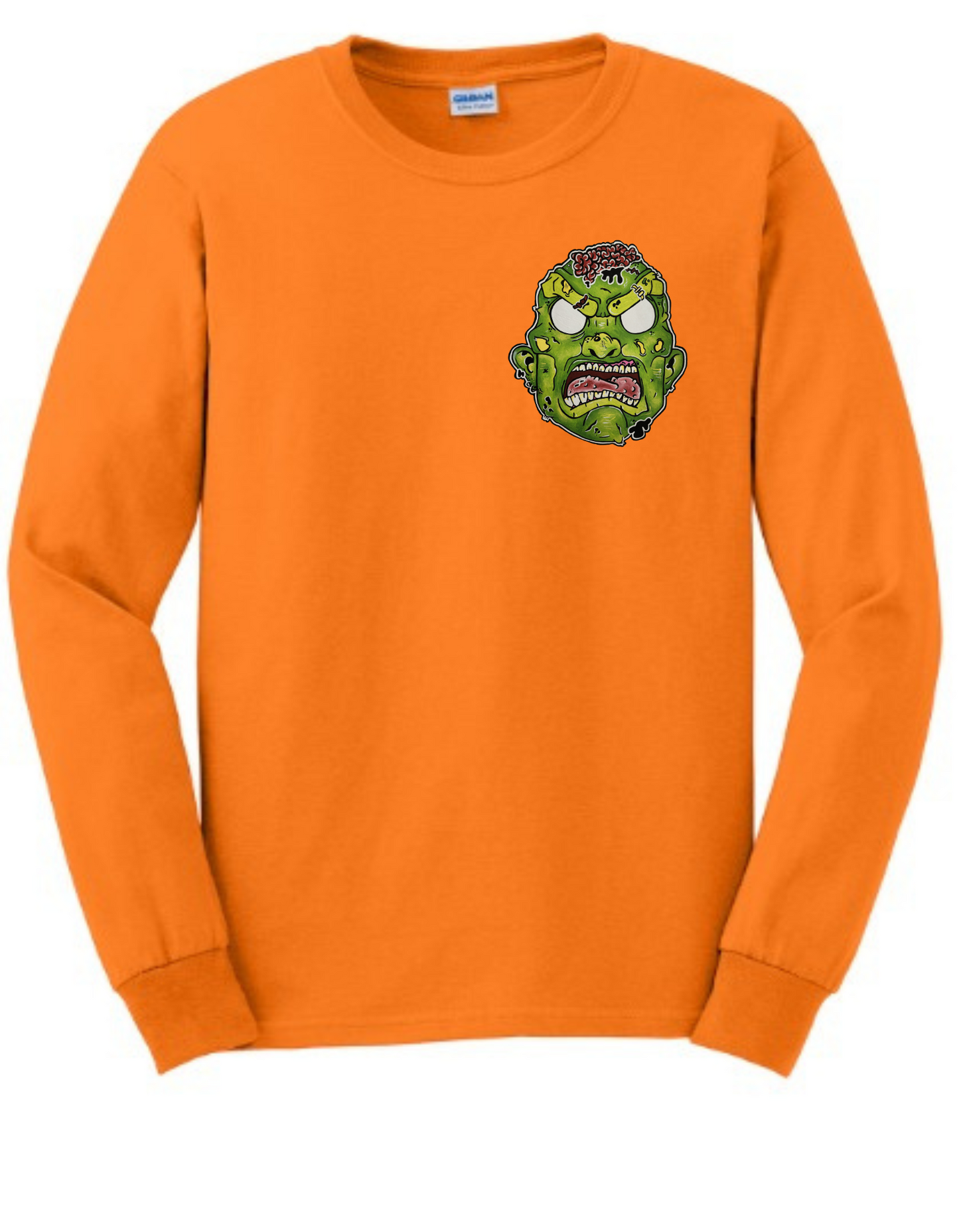 Crewneck tete de zombie