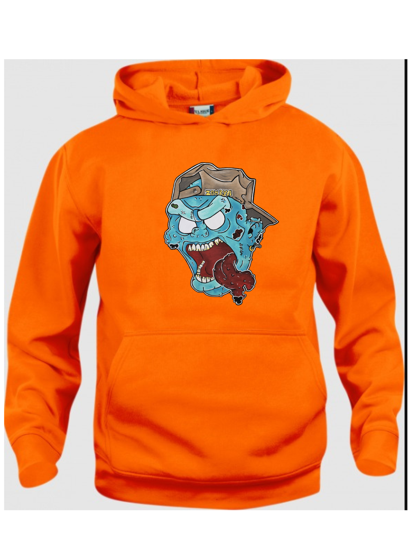 Hoodies Zombie casquette