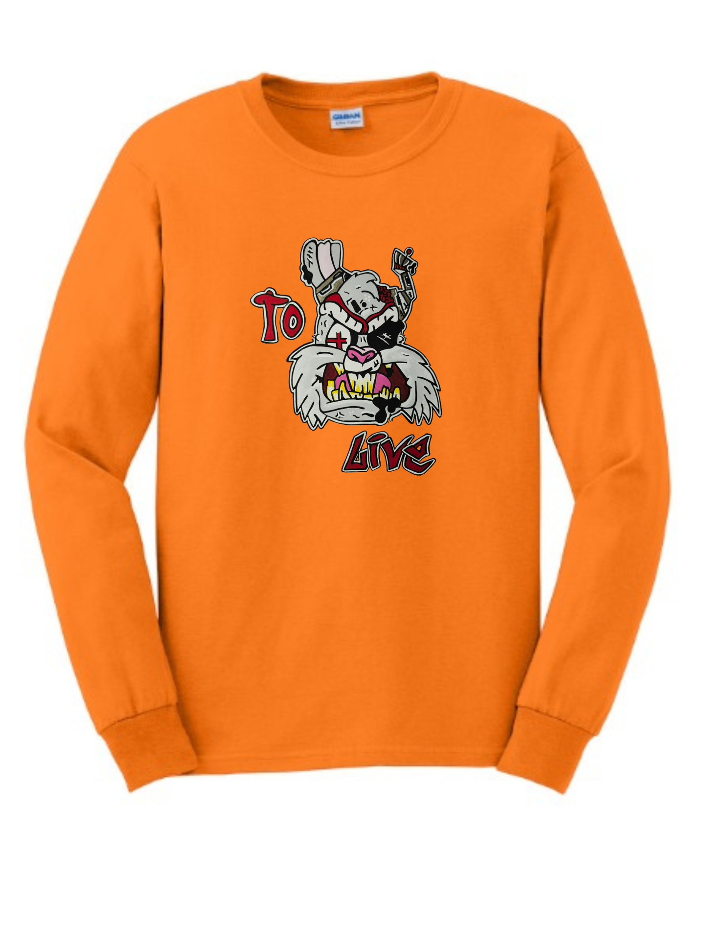 Crewneck lapin to live