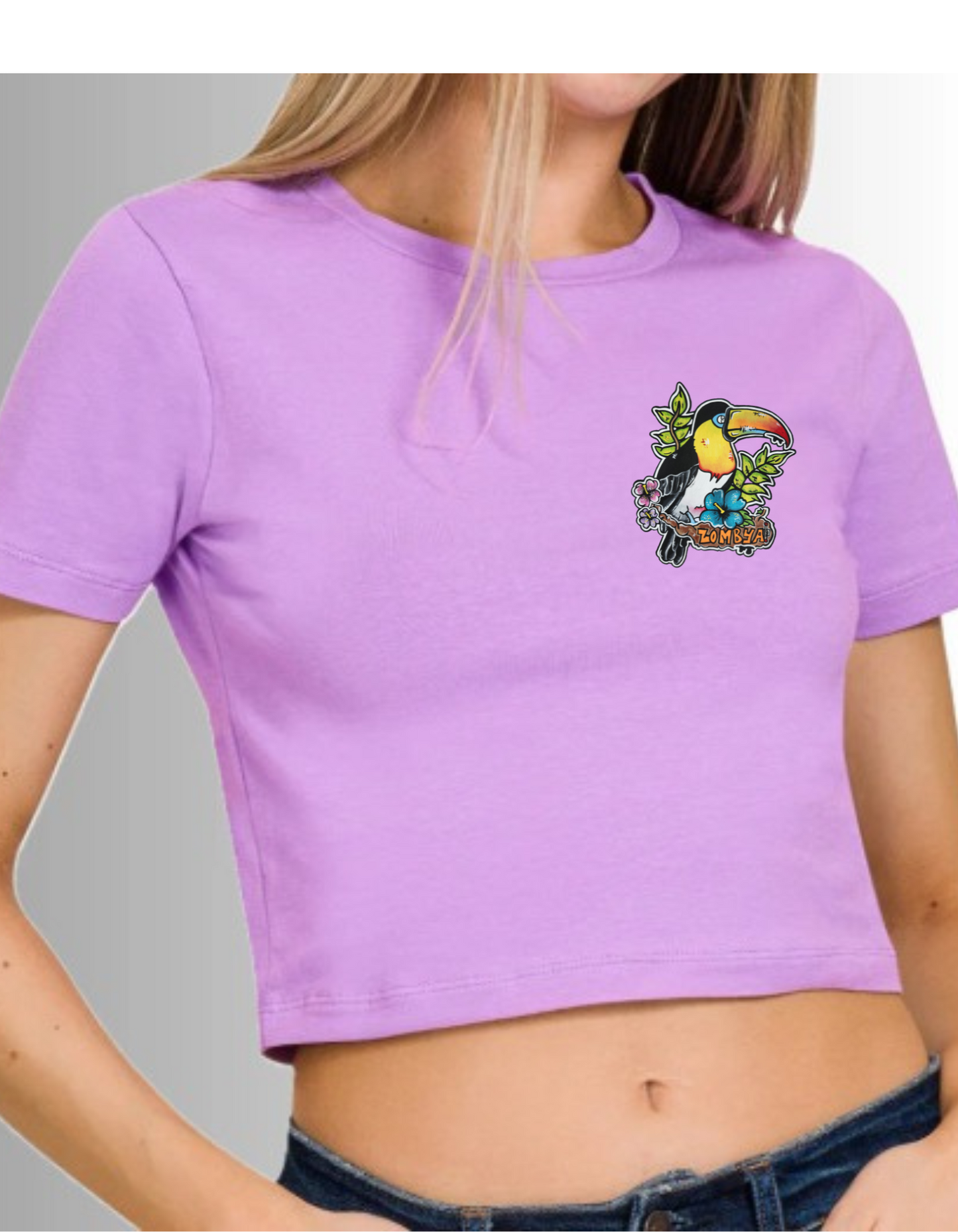 Crop top Toucan