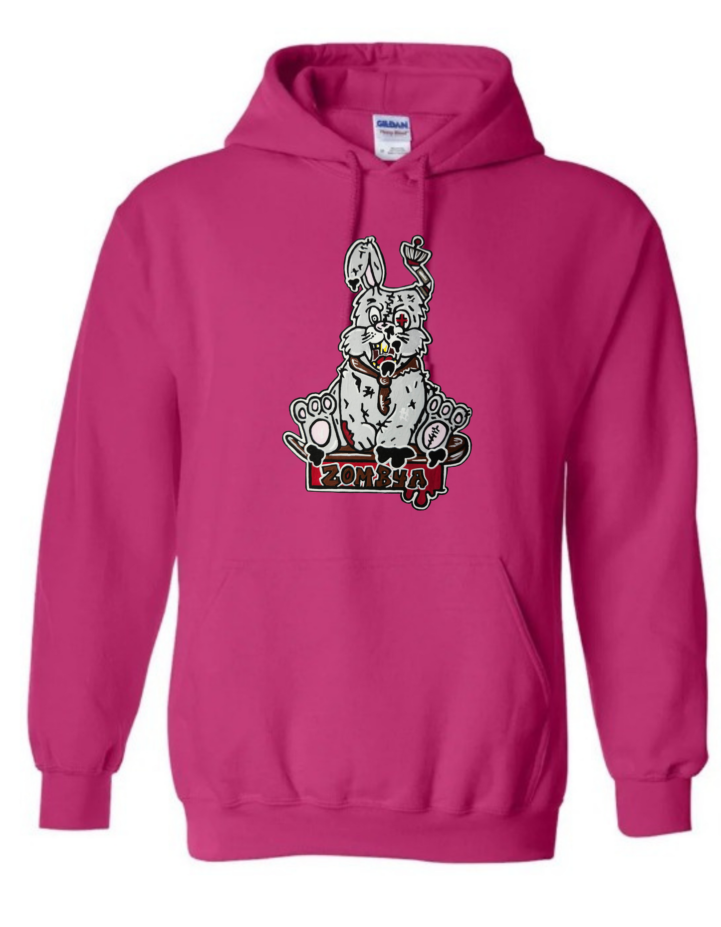 Hoodies enfant lapin zombya