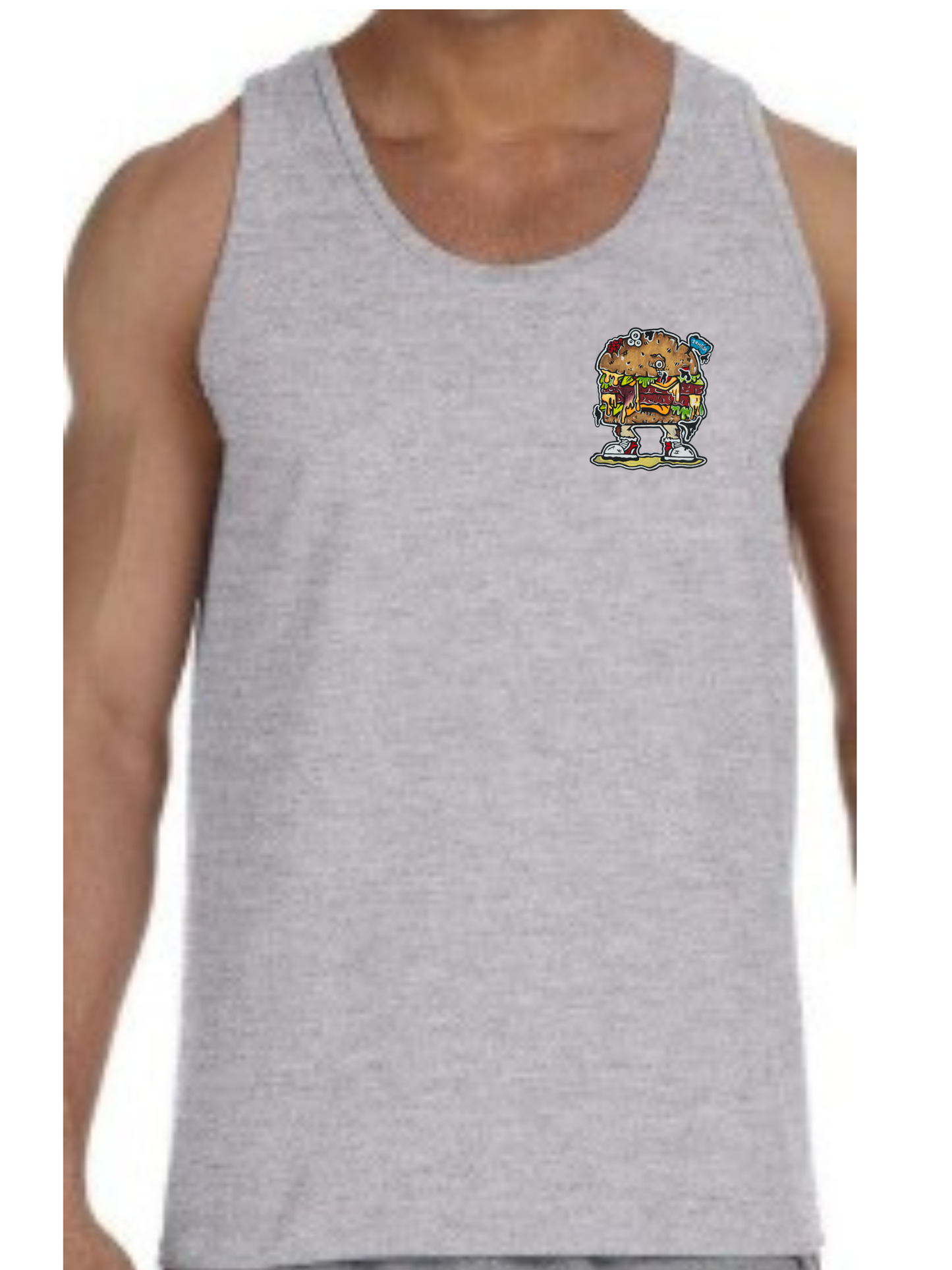 Camisole homme Hamburger