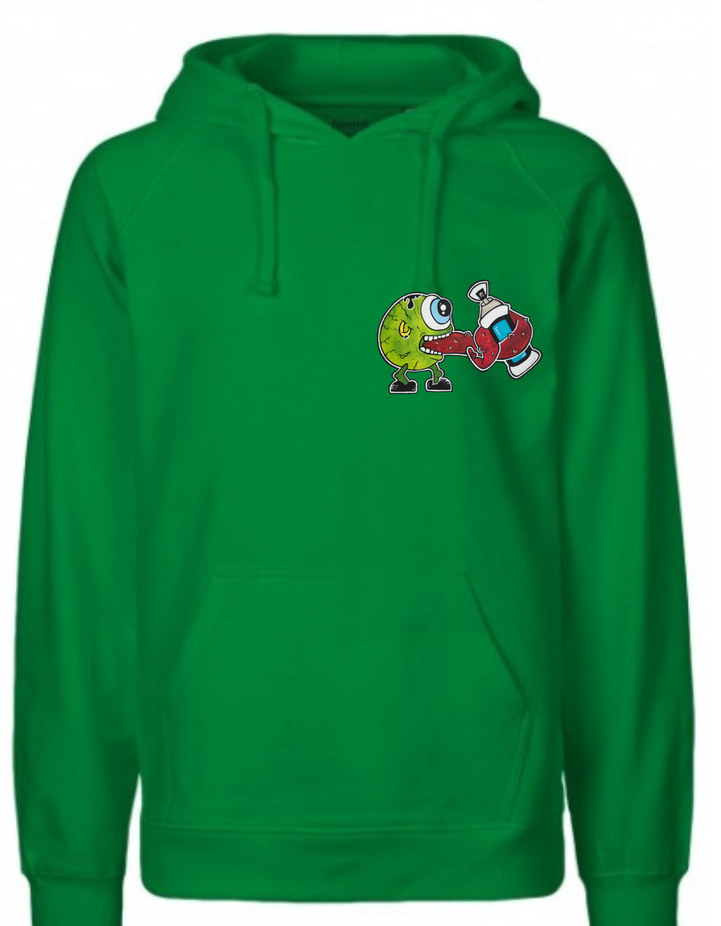 Hoodies monstre oeil vert
