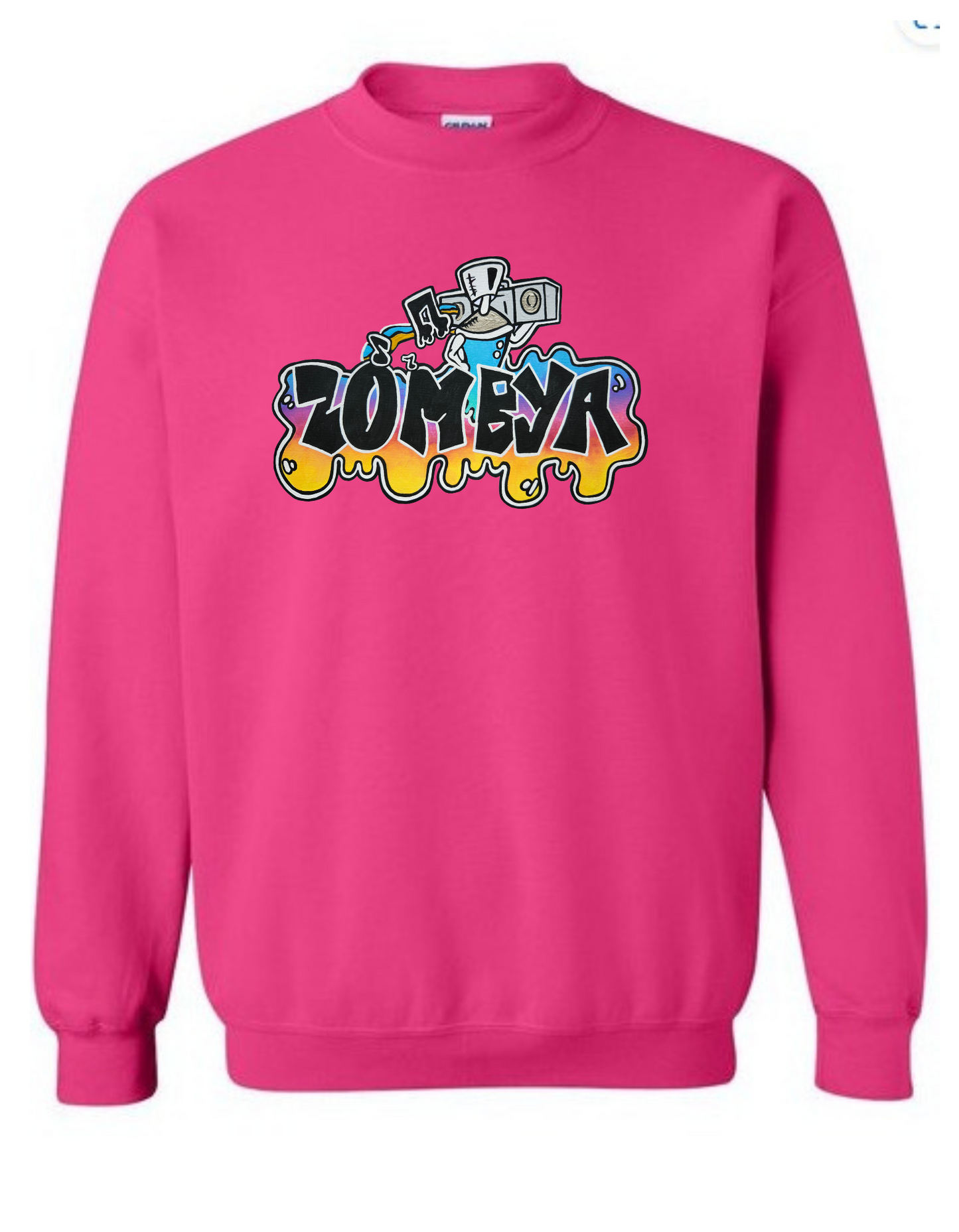 Crewneck zombya musique