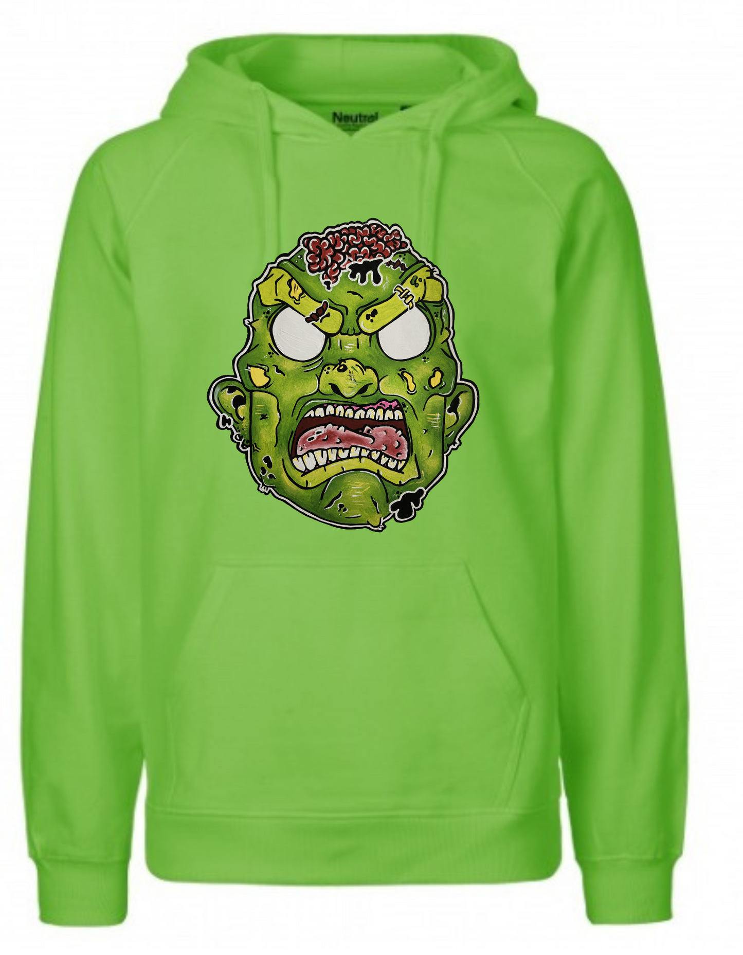 Hoodies tete de zombie