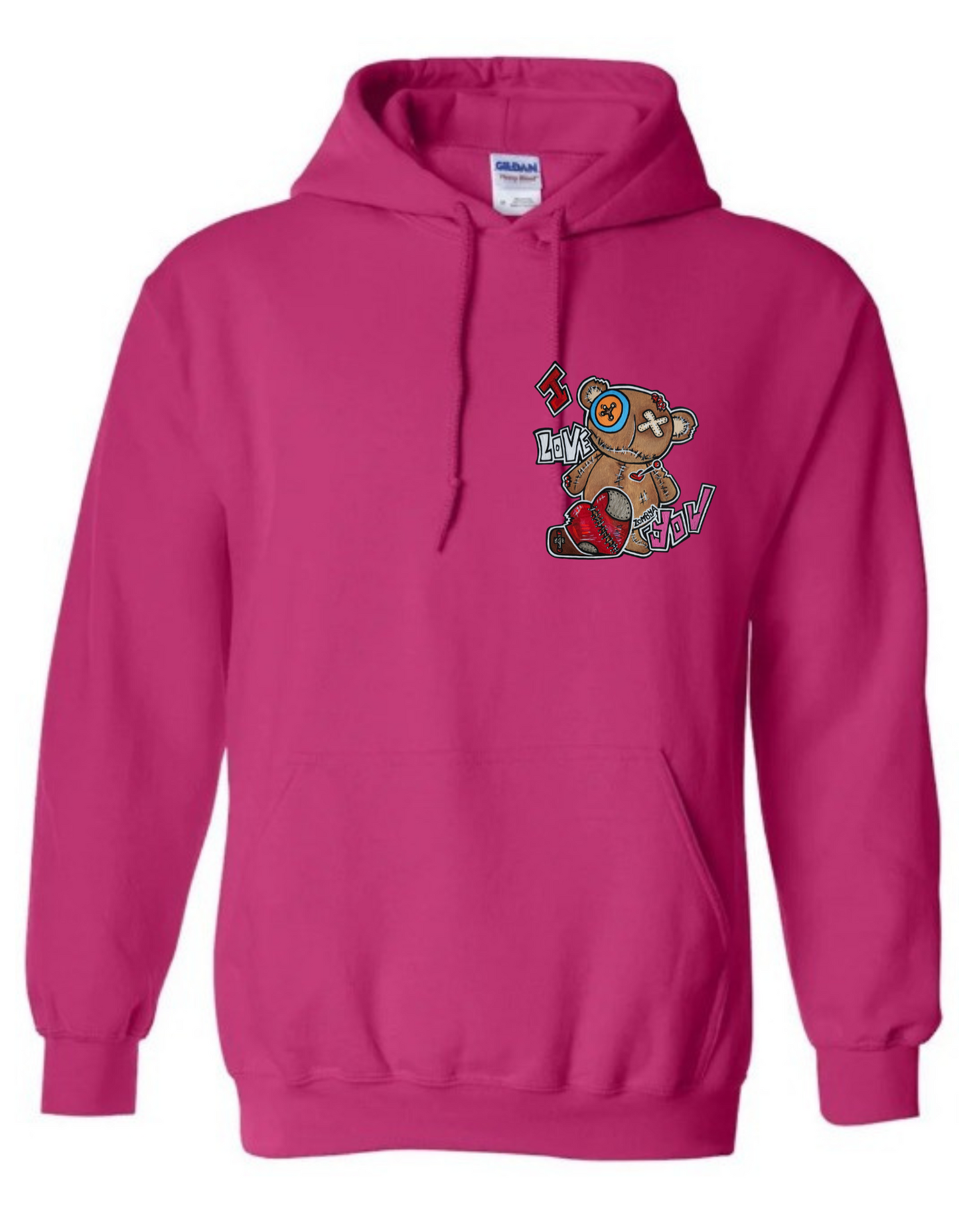 Hoodies ours I love you