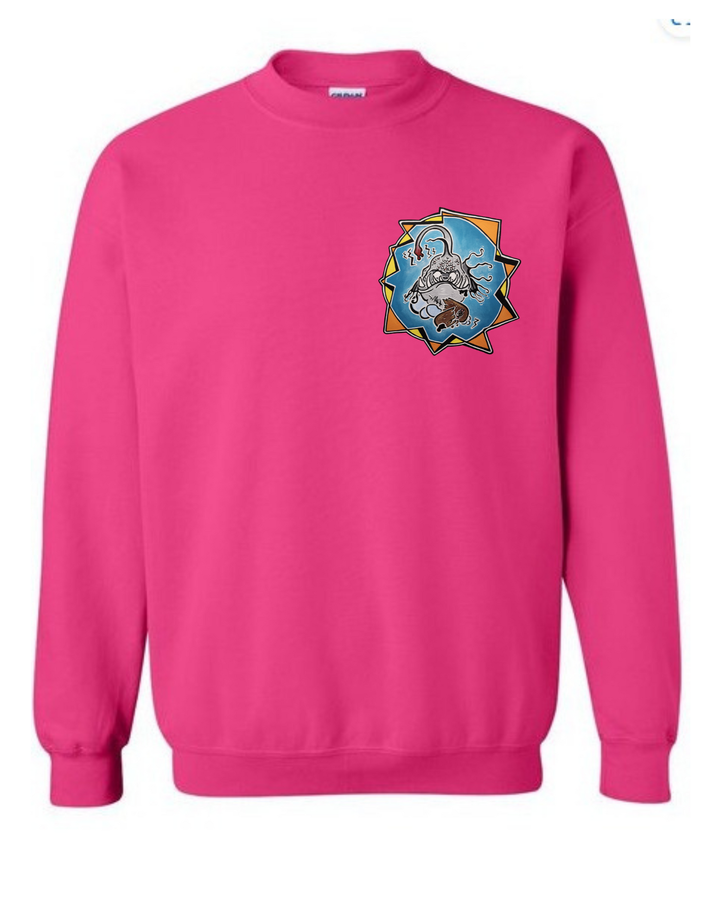 Crewneck poisson lanterne