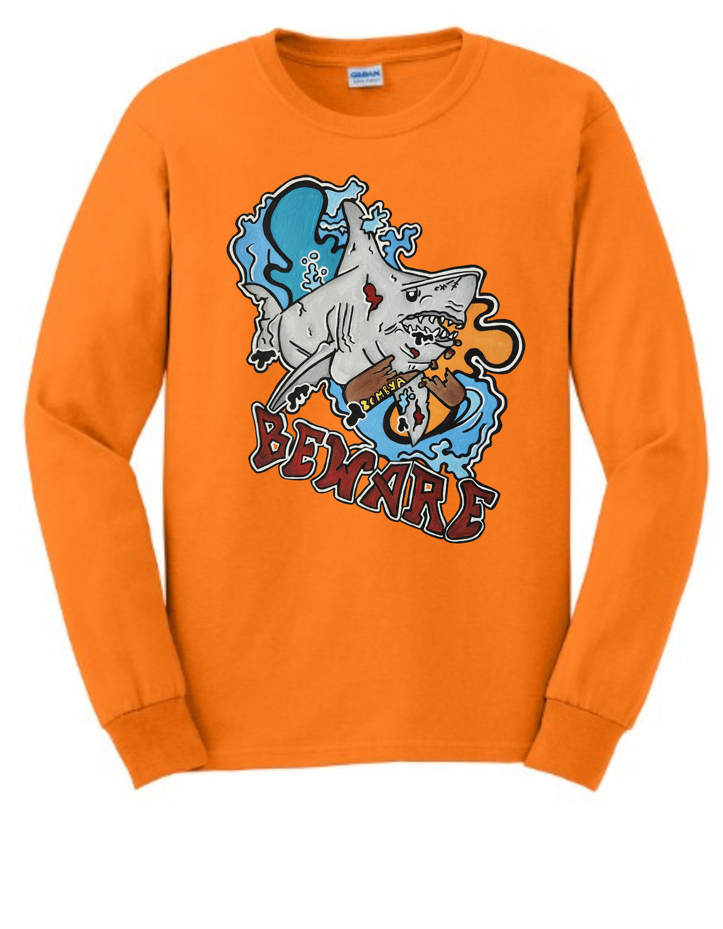 Crewneck requin