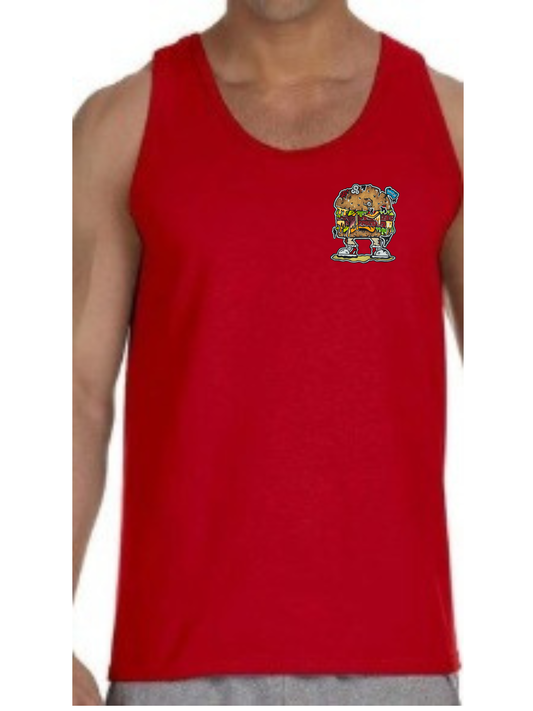 Camisole homme Hamburger