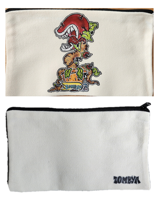 Coffre a crayon plante carnivore